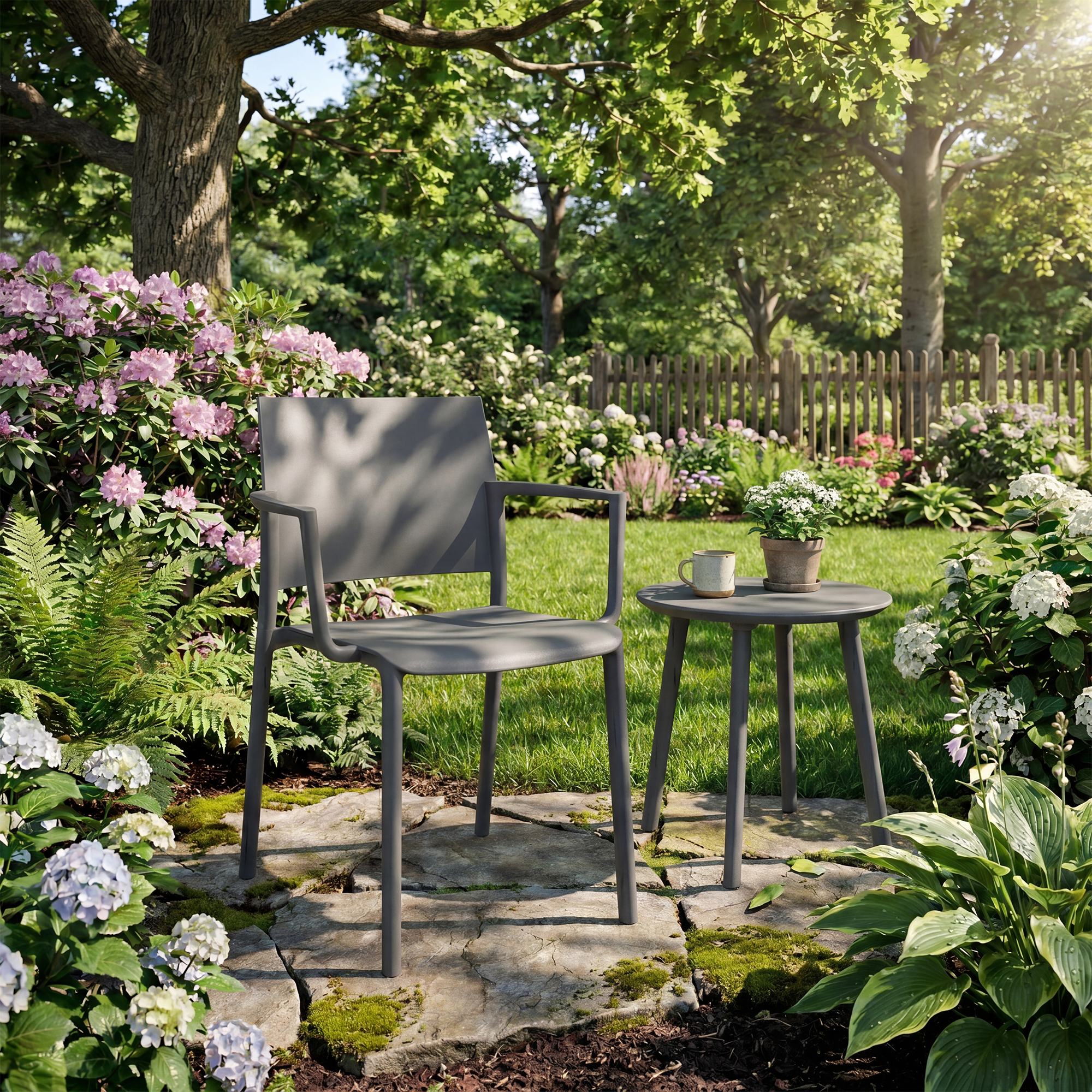Sedia da giardino Valtor