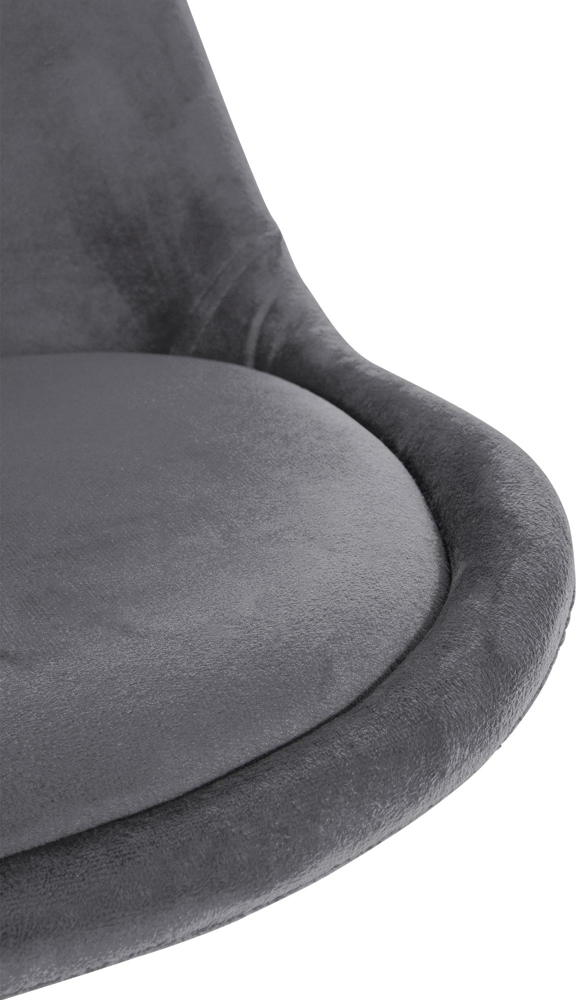 Set di 4 sedie Sofia Velvet