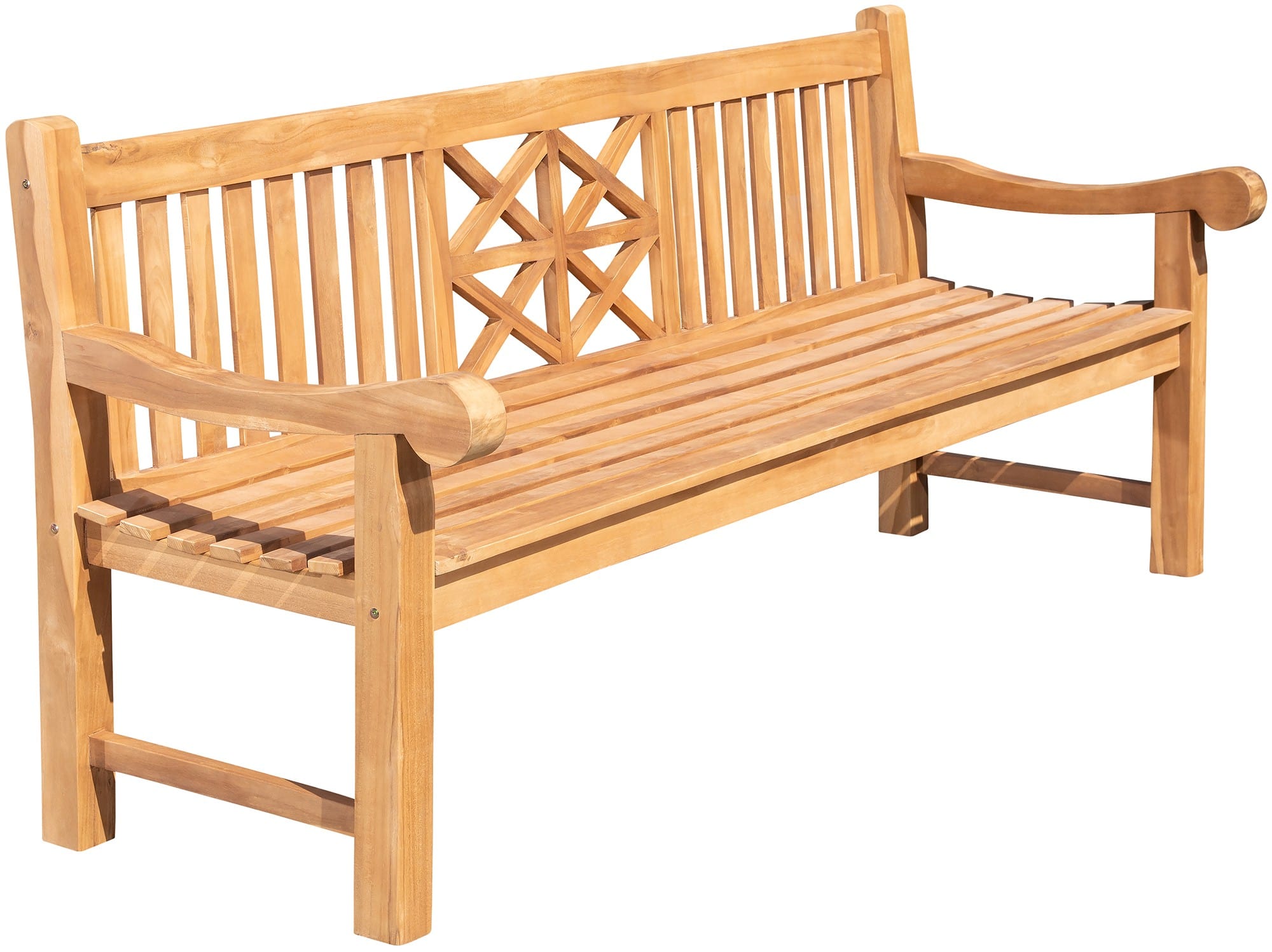 Panchina in teak Florida