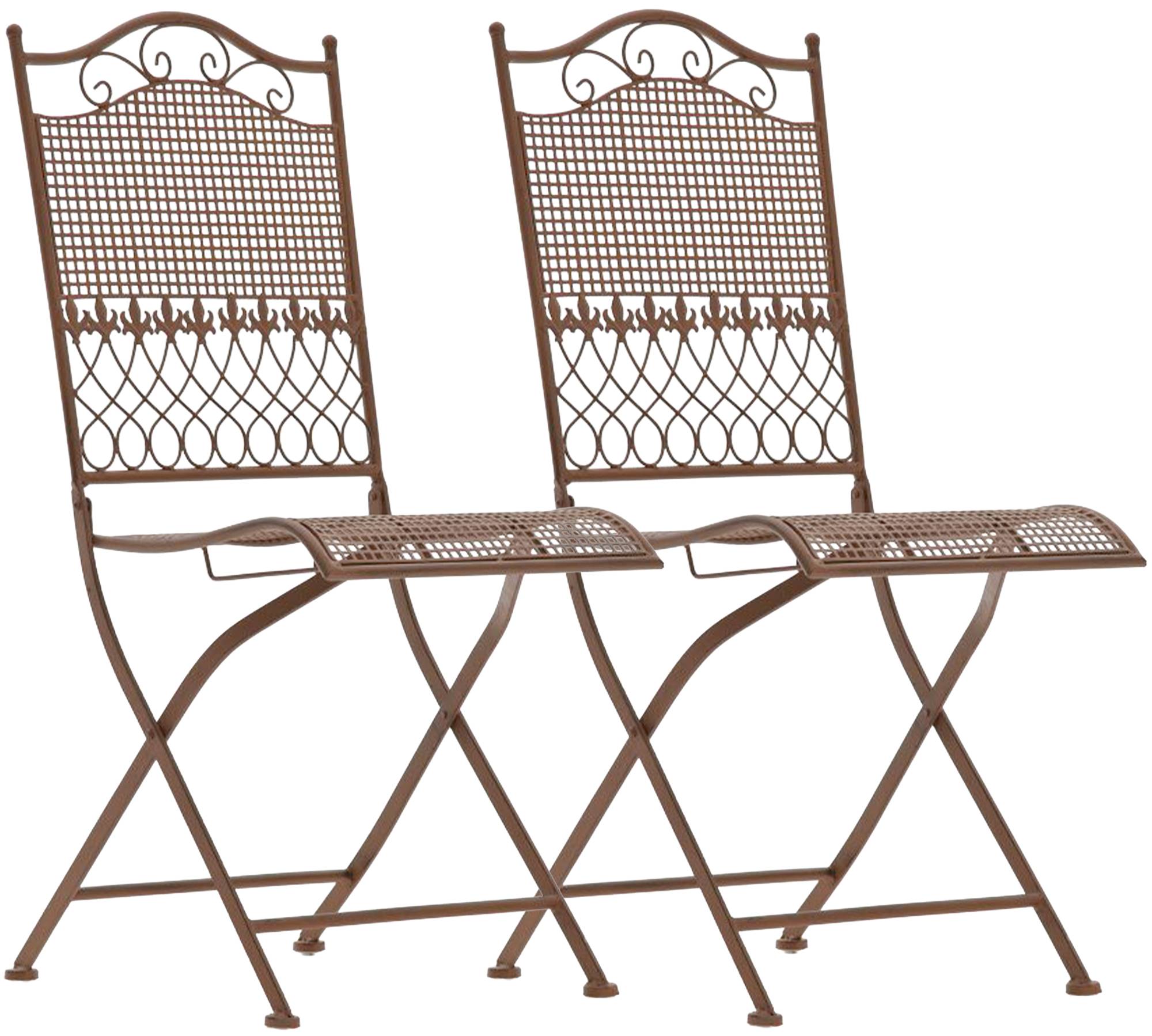 Set da 2 sedie da giardino Kiran