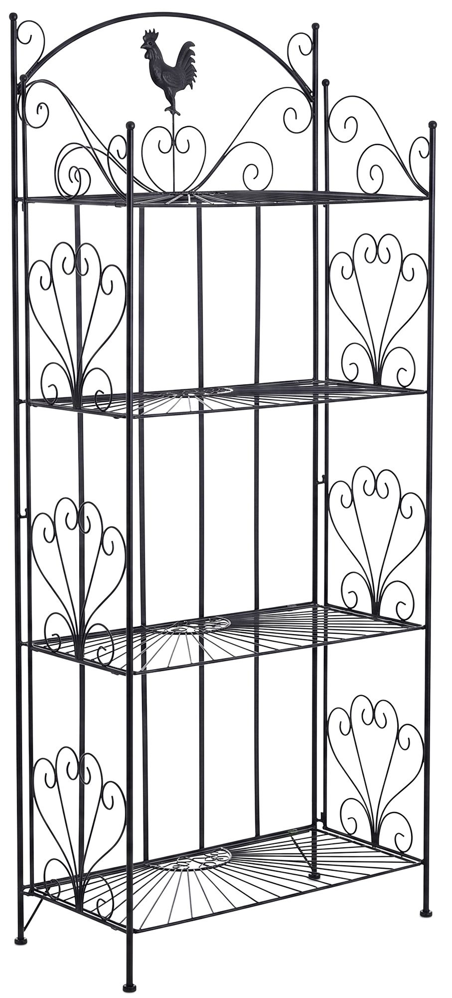 Scaffale da terra Mia in ferro 153 x 62 cm