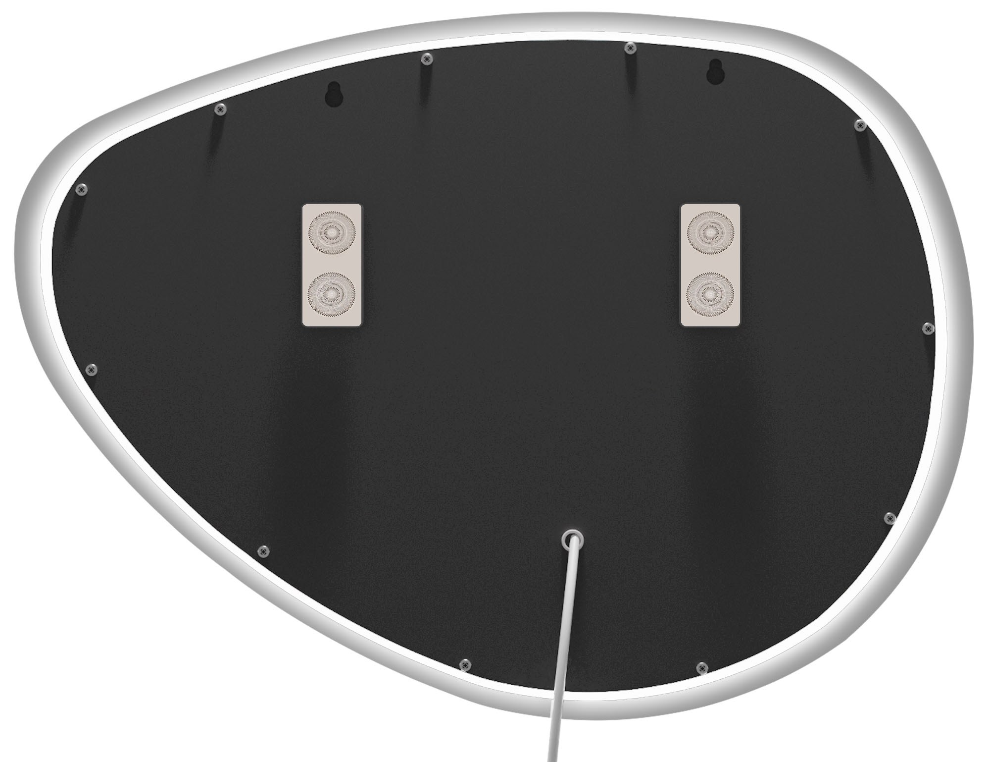 Specchio da bagno Almafie