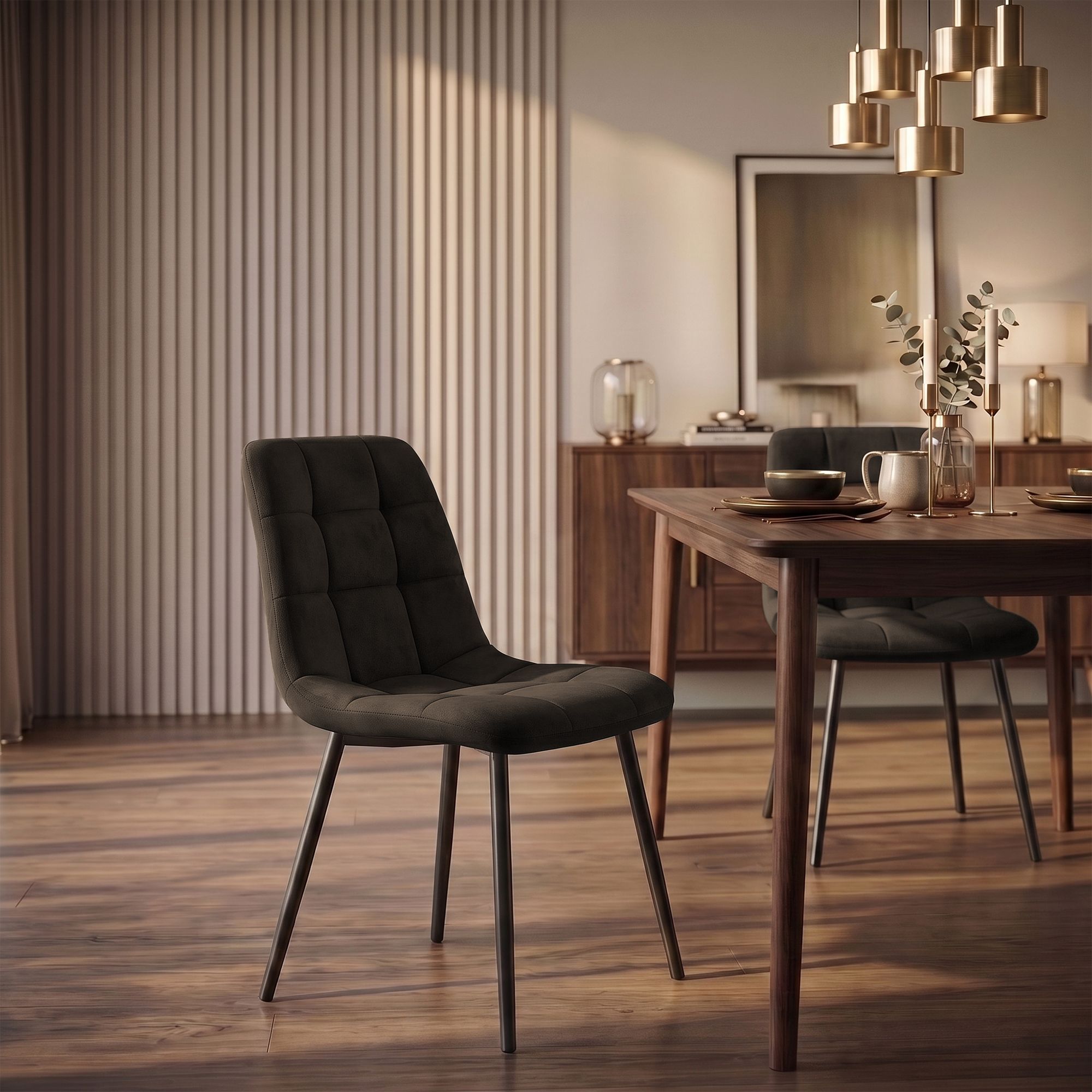 Set di 2 sedie da pranzo Tilde