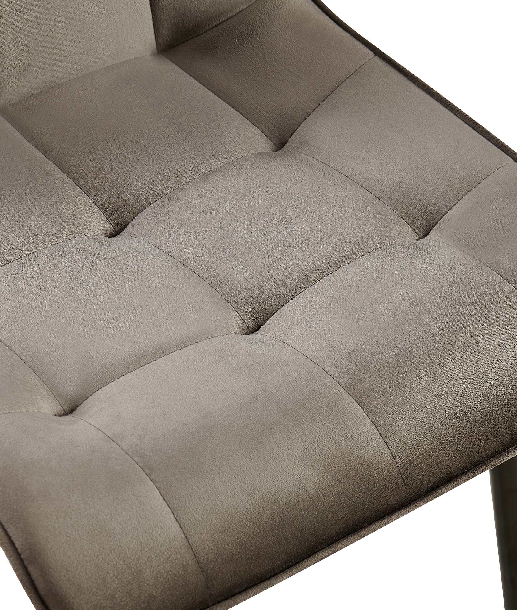 Sedia da pranzo Gifford con rivestimento in velluto