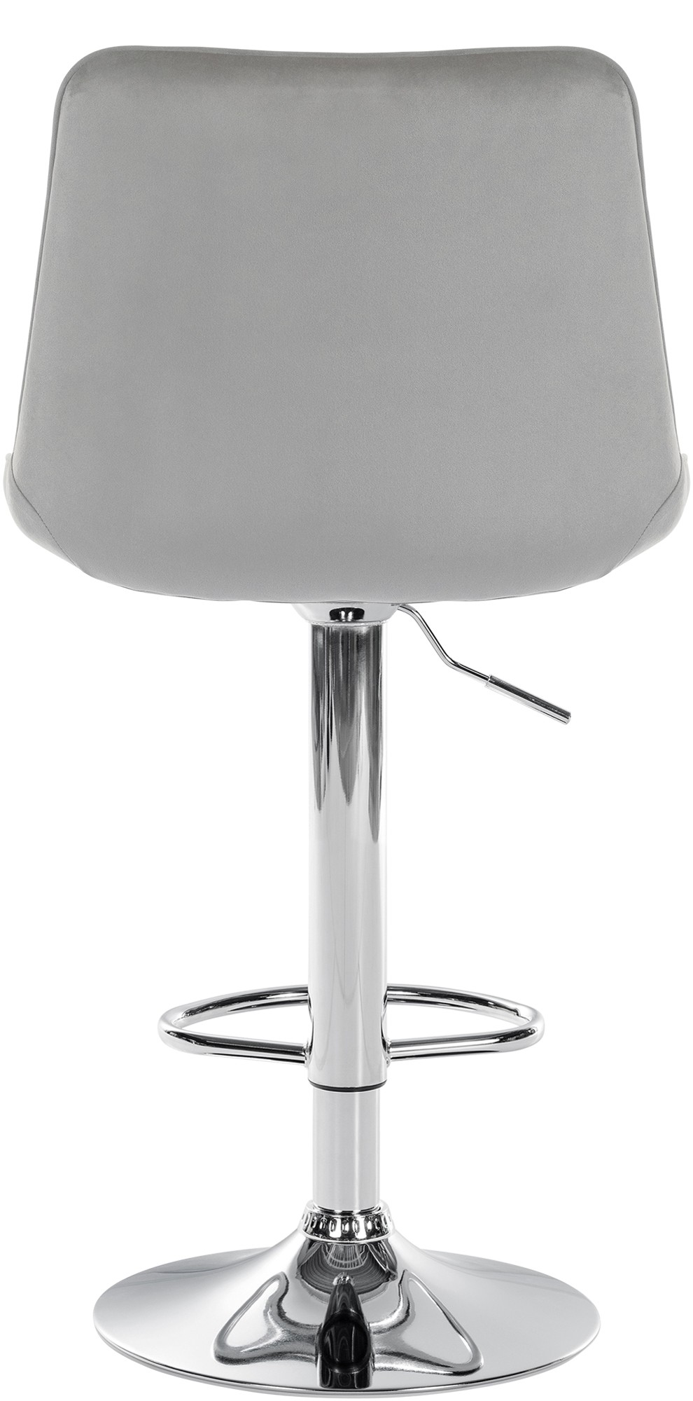 Sgabello da bar Toni velluto elegante, comodo e resistente, ideale per cucina o locale, design moderno per ogni ambiente