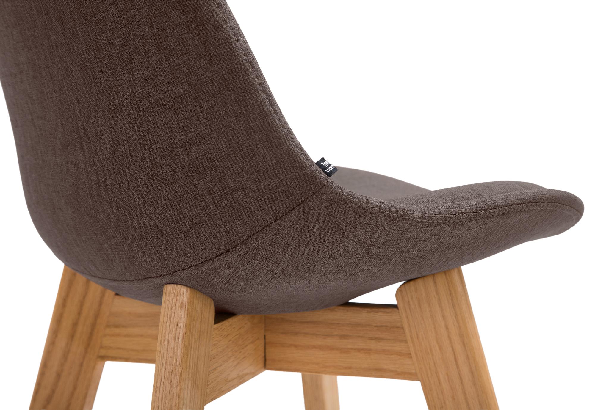 2 Sgabelli Design CANNES in Tessuto