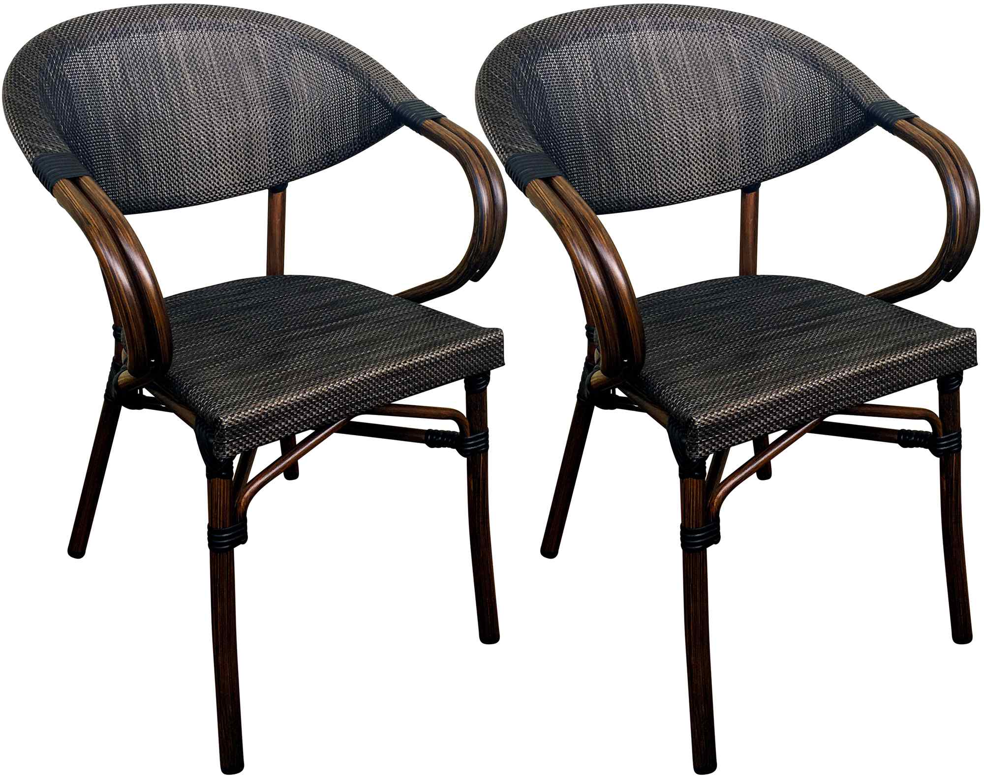 Set da 2 Sedie da Bistrot Sorva