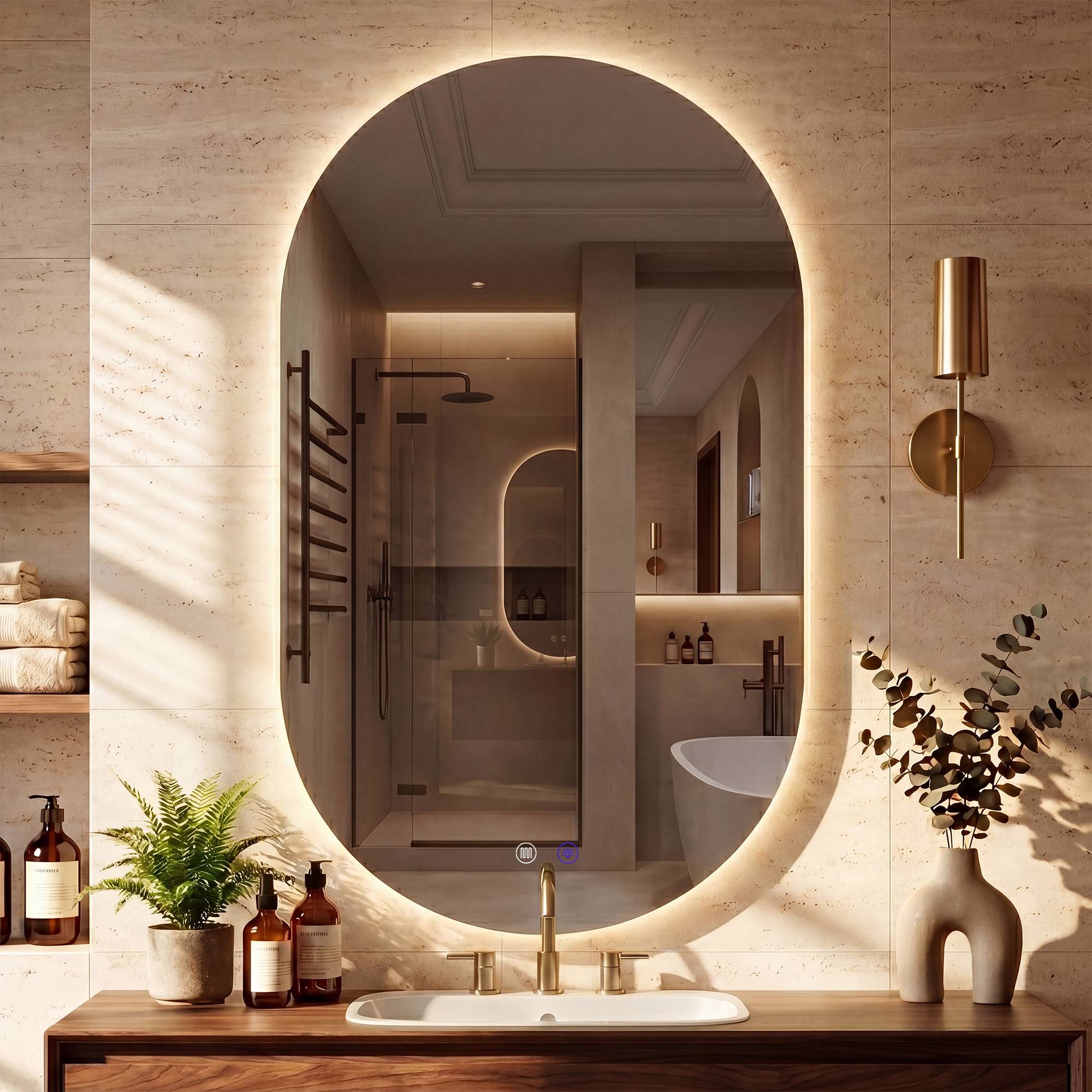 Specchio da bagno Barbora