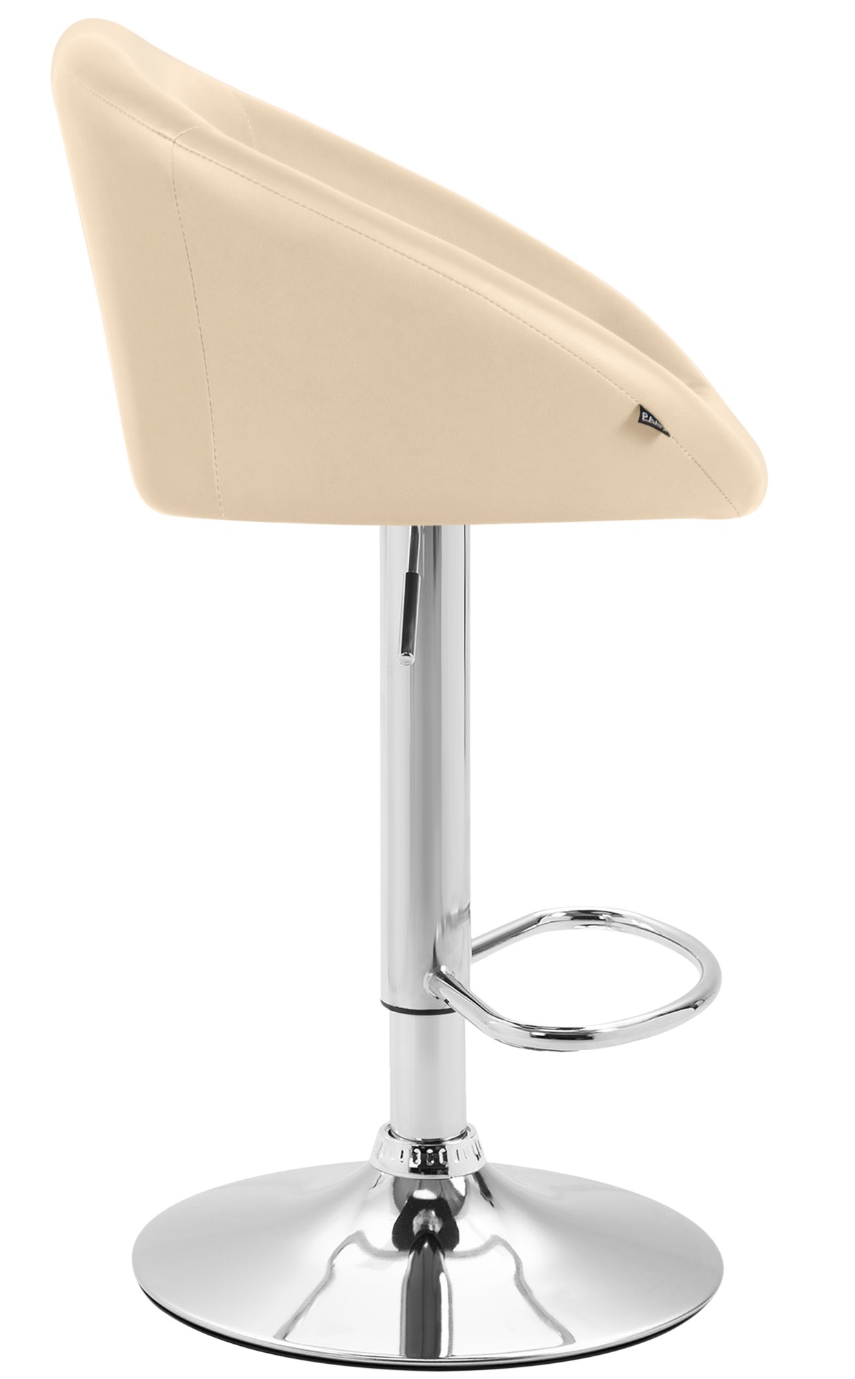 Set 2x Sgabelli Lounge Miami V2 in similpelle