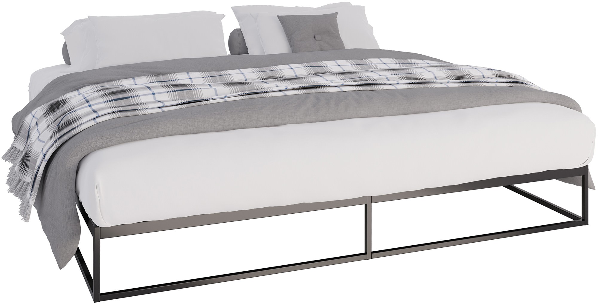 Letto in metallo Scala