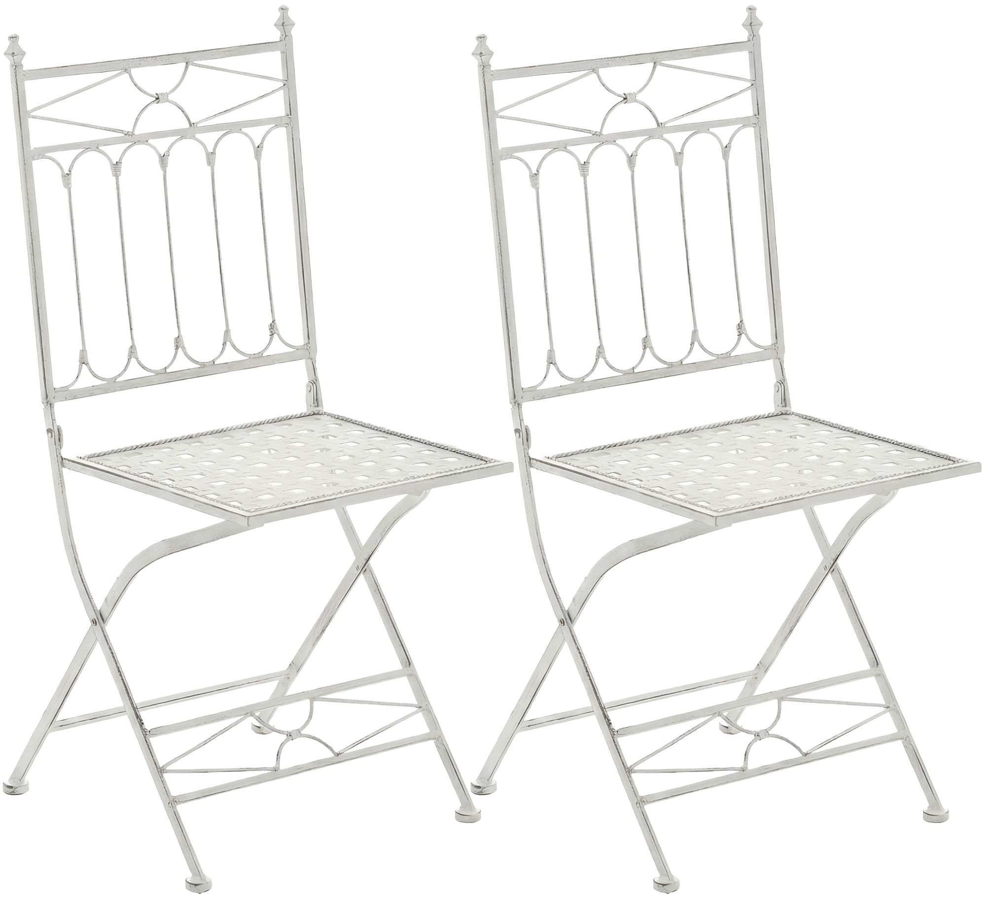 Set da 2 sedie pieghevoli Asina
