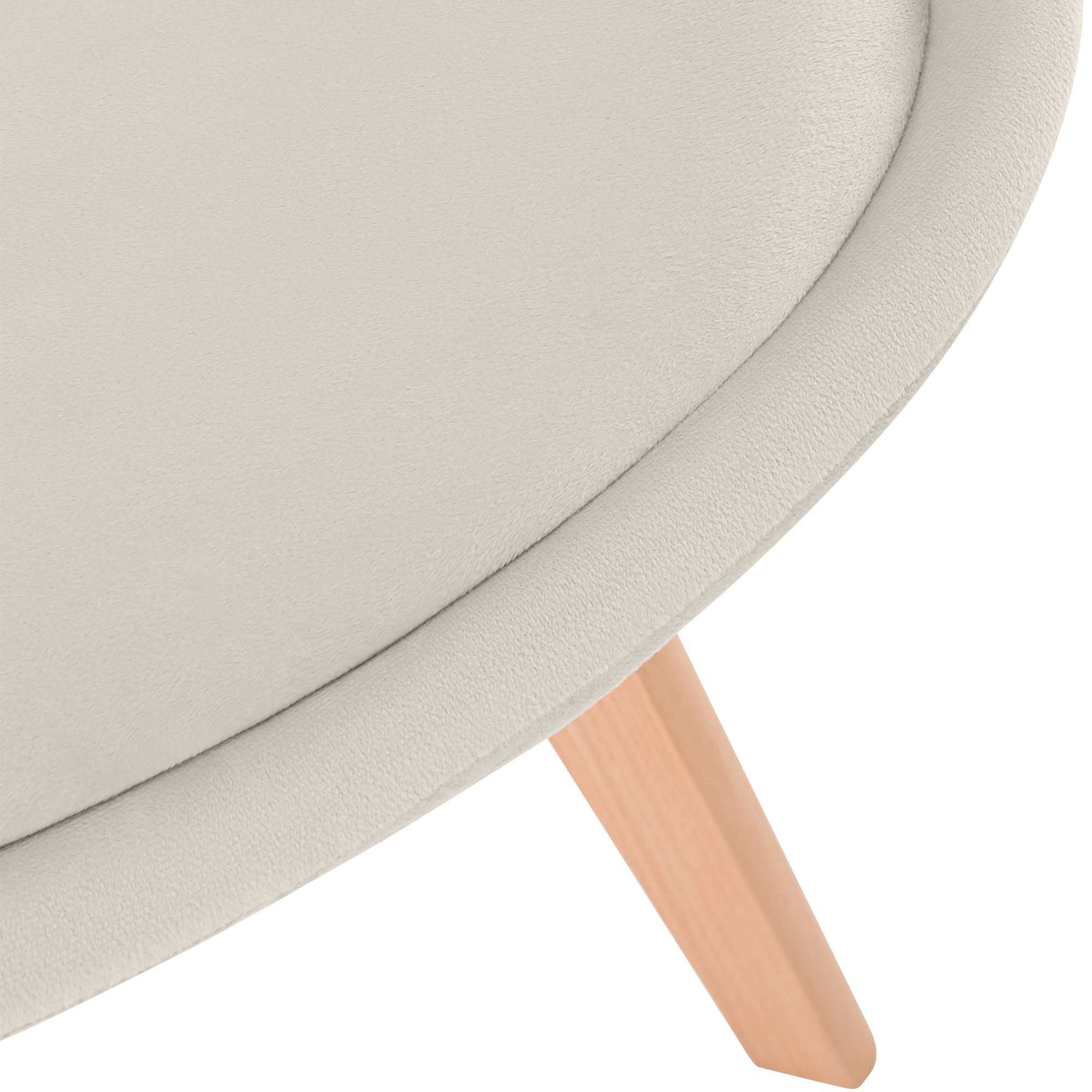 Set 4 sedie da pranzo Linares eleganti e confortevoli per ogni ambiente