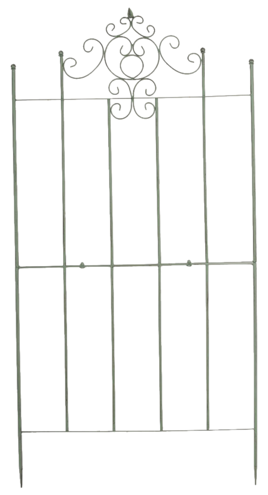Set di 2 tralicci Paula 170 x 86 cm