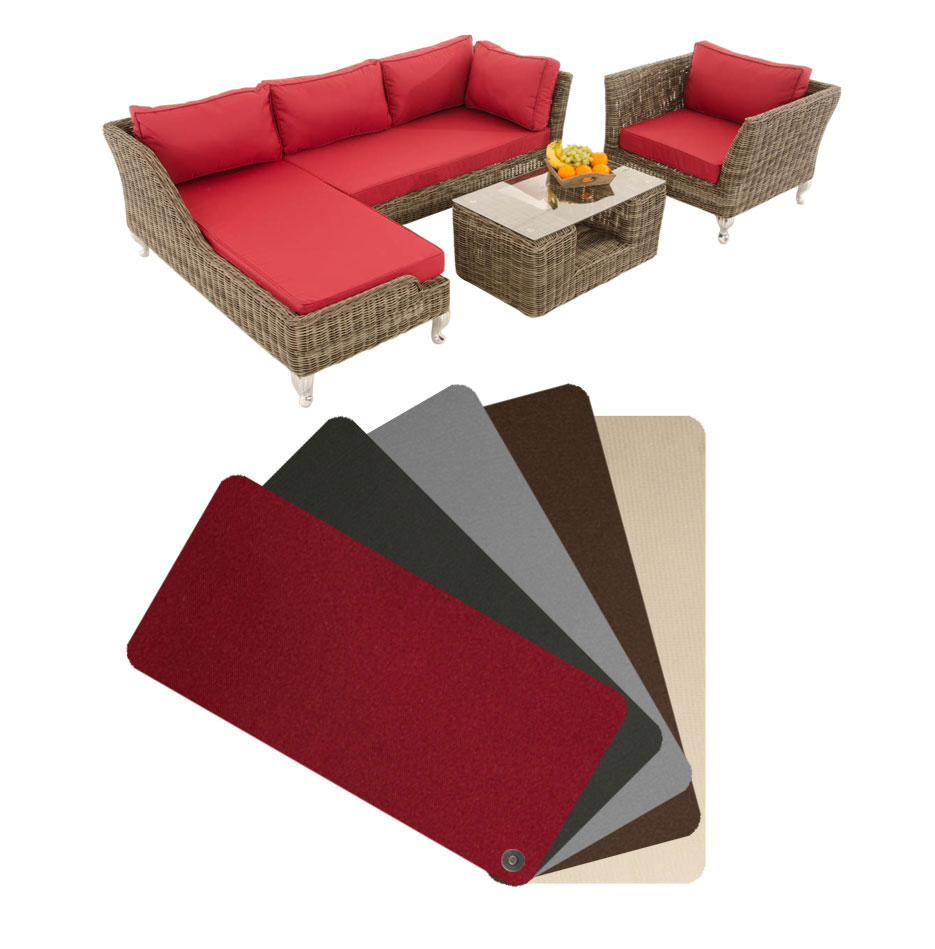 Set di 8 copricuscini Moss
