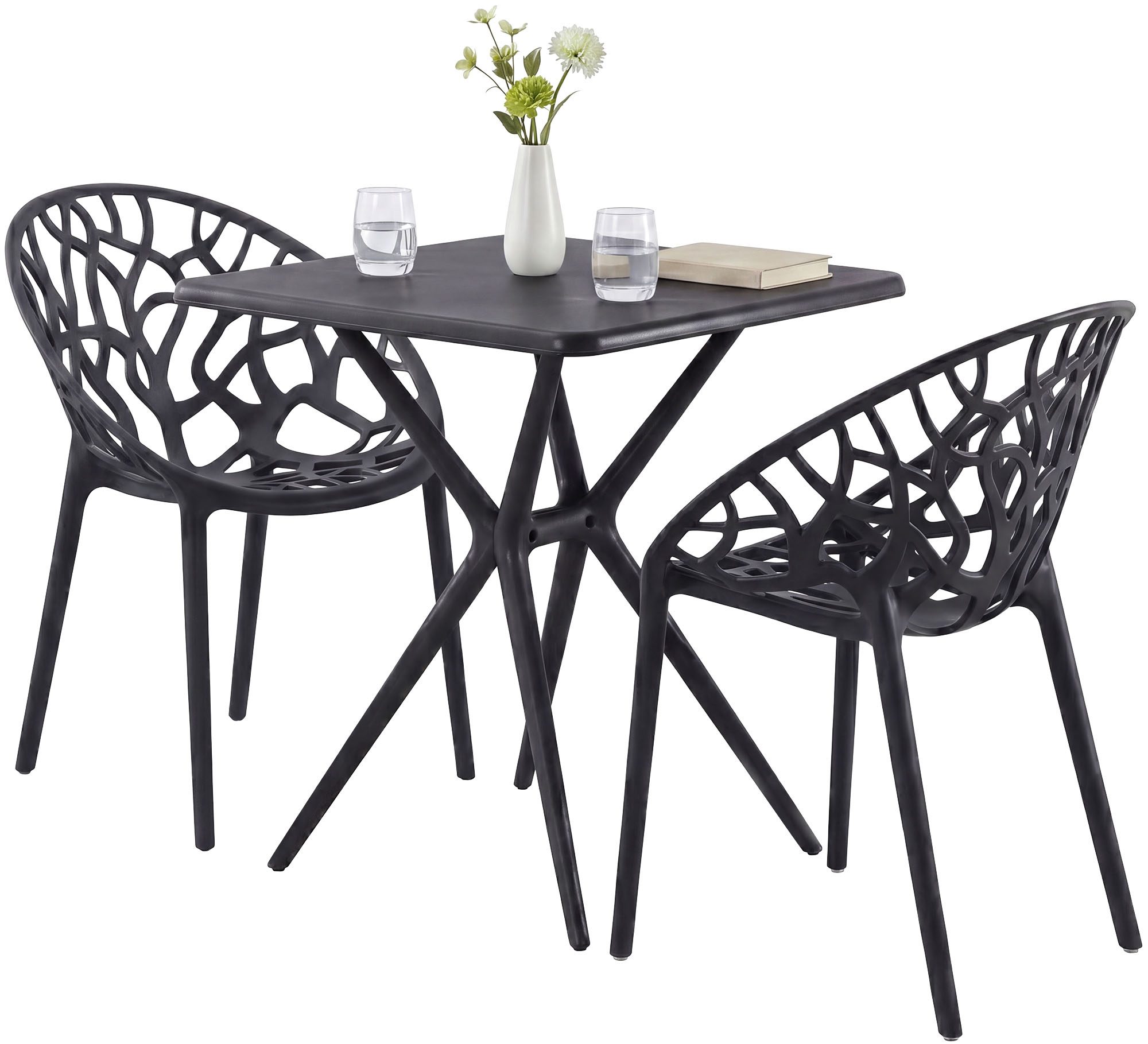 Set da giardino Lumera con 2 sedie