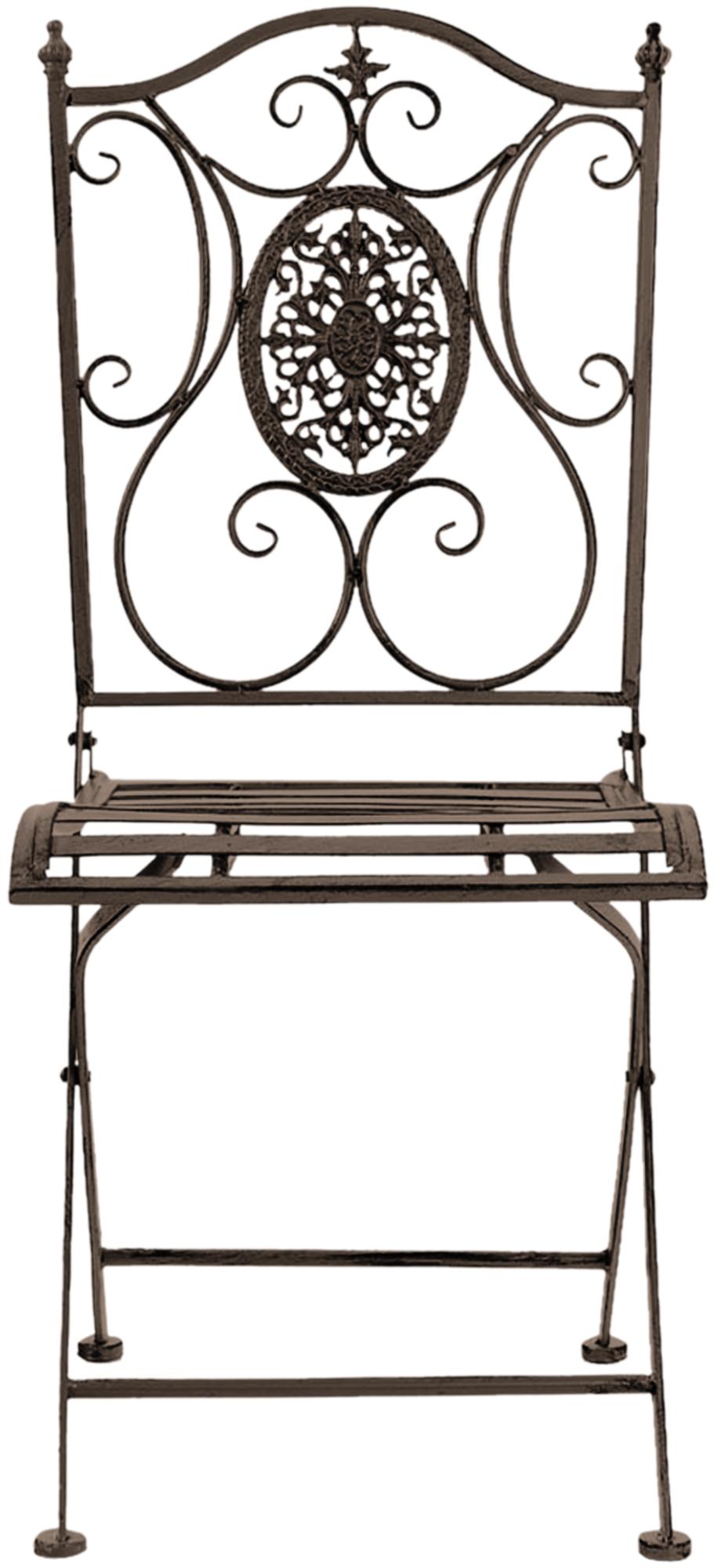 Set di 2 sedie pieghevoli Sibell