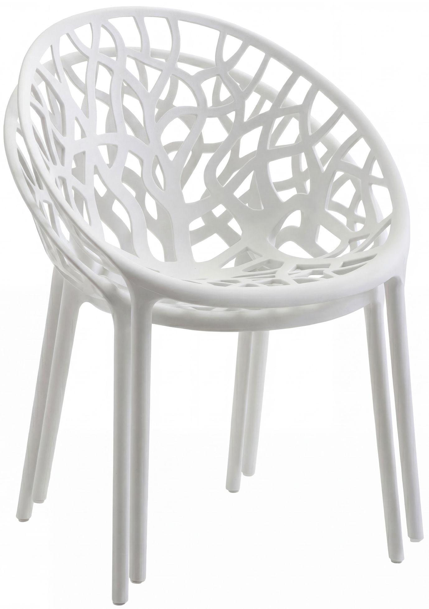 Set da giardino Neriva con 2 sedie
