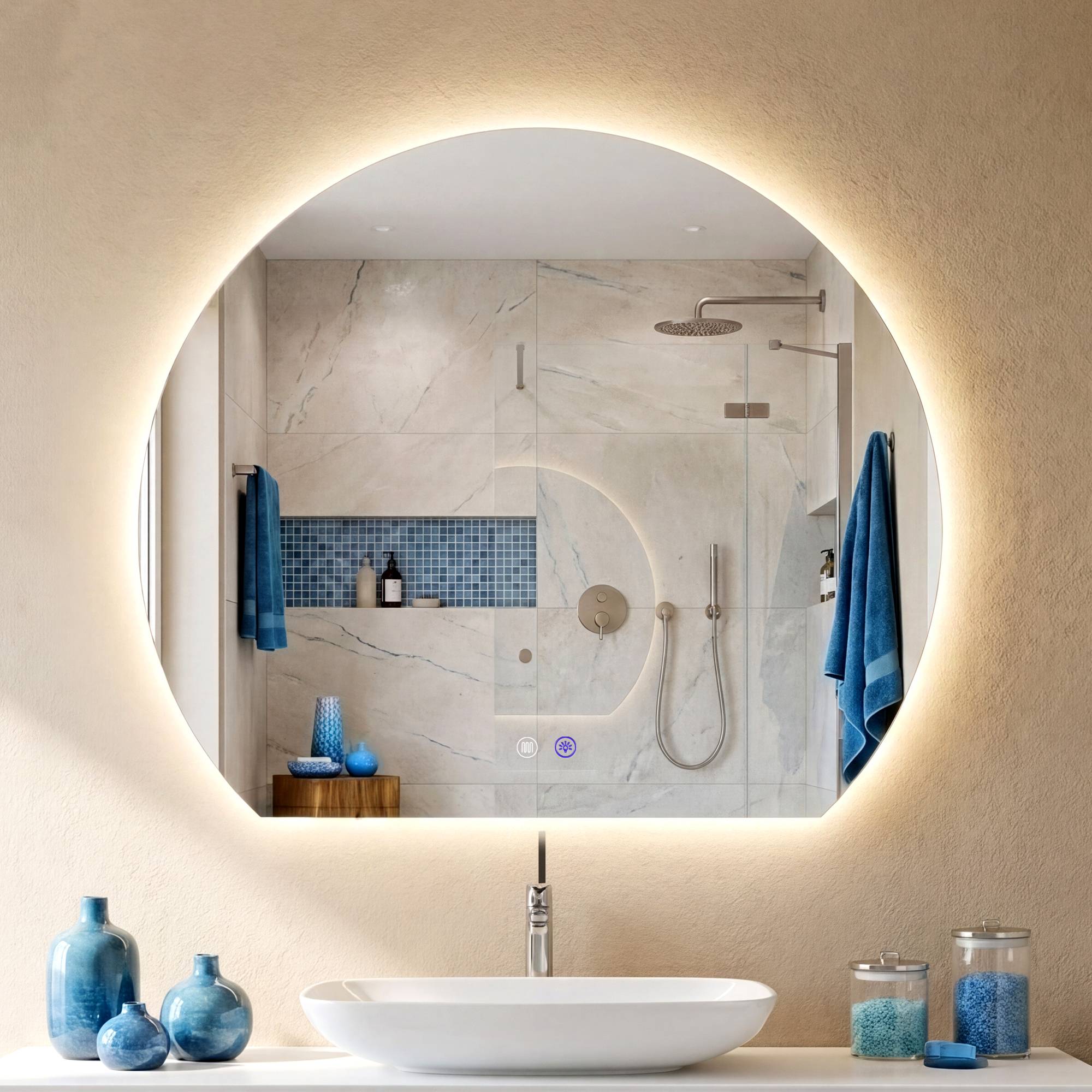 Specchio da bagno Baloni