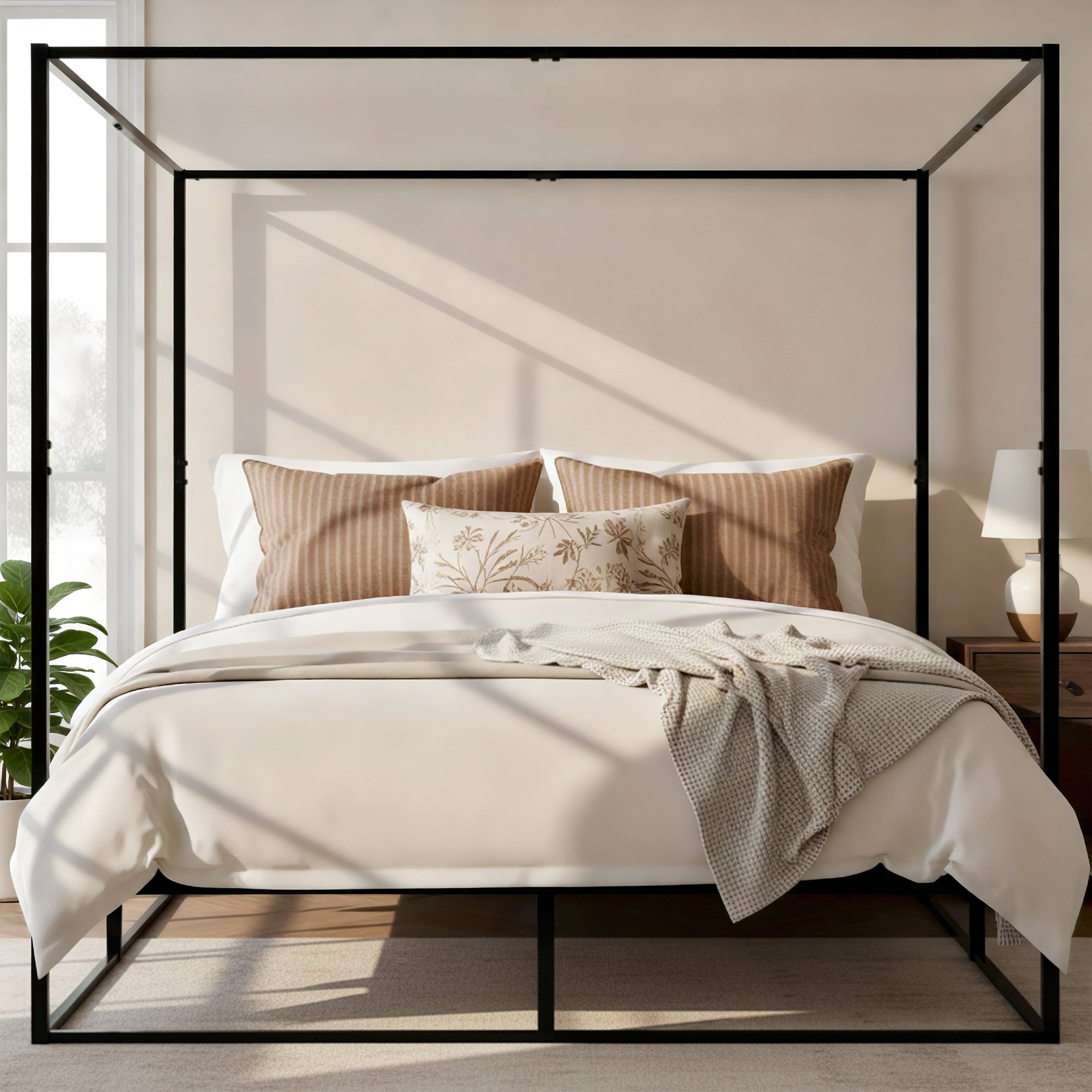 Letto a Baldacchino Batoni