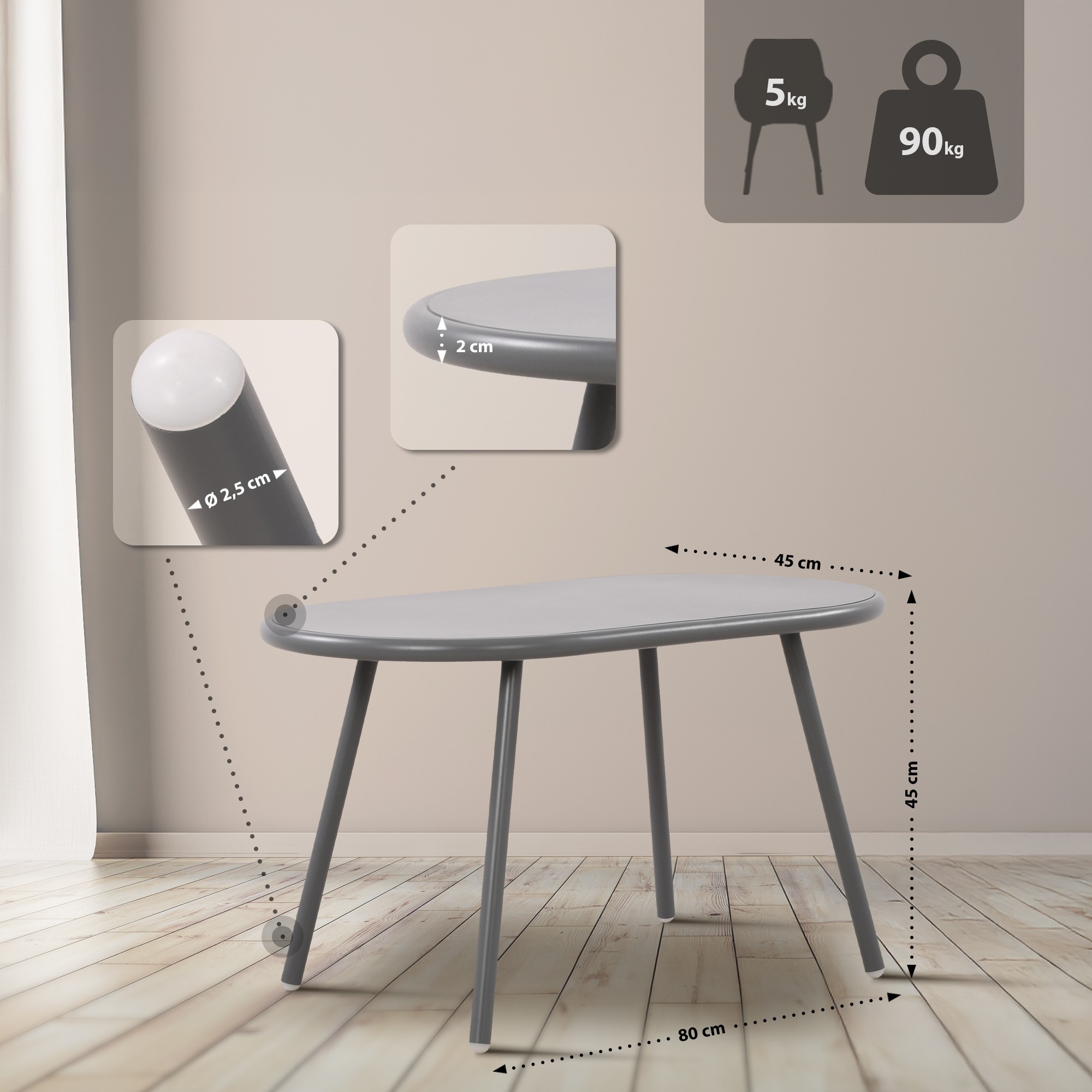 Suite 2 posti Veldin