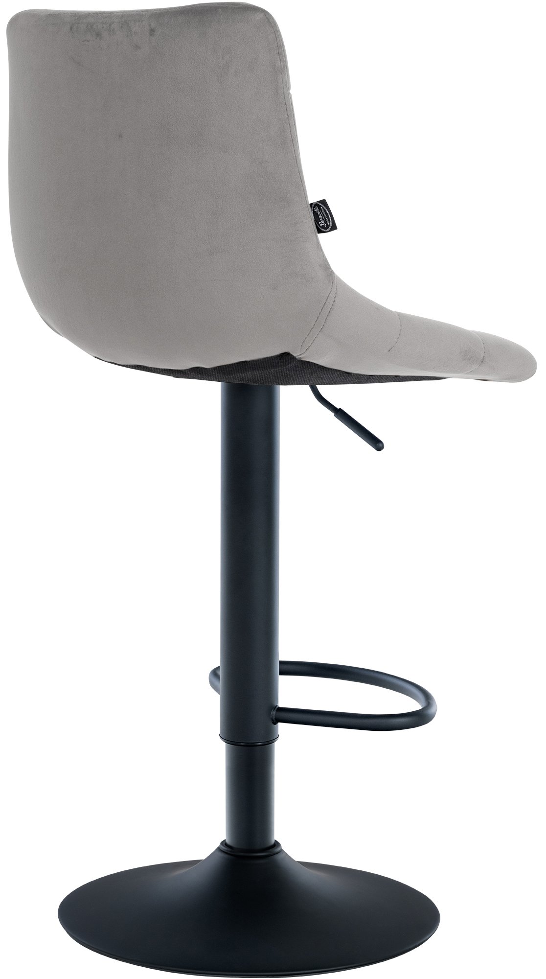 Sgabello Jerry Velvet