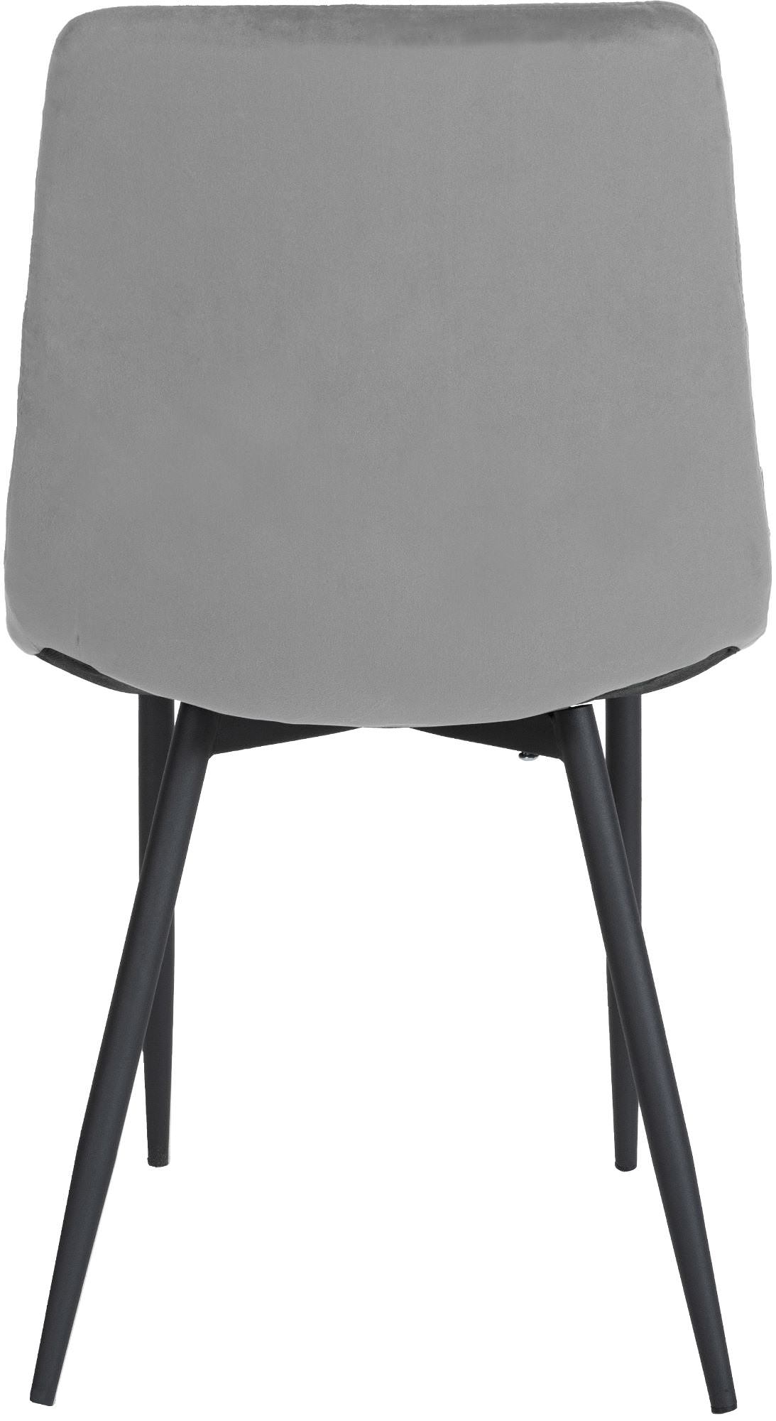 Set di 4 sedie Telde Velvet