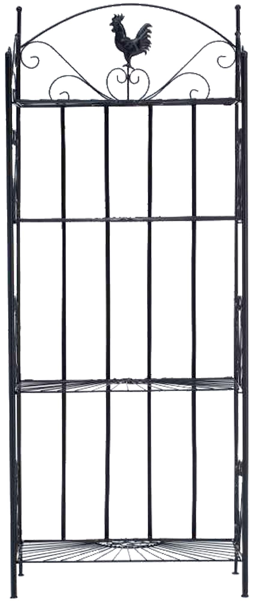 Scaffale da terra Mia in ferro 153 x 62 cm