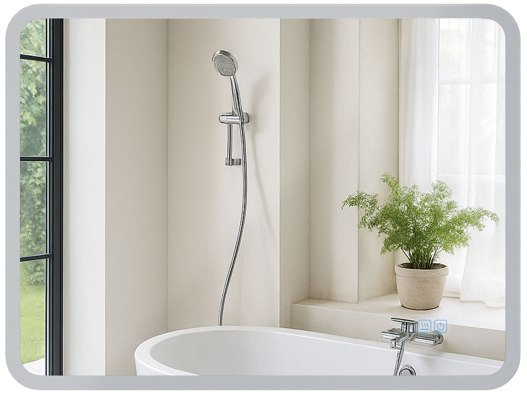 Specchio da bagno Jericho