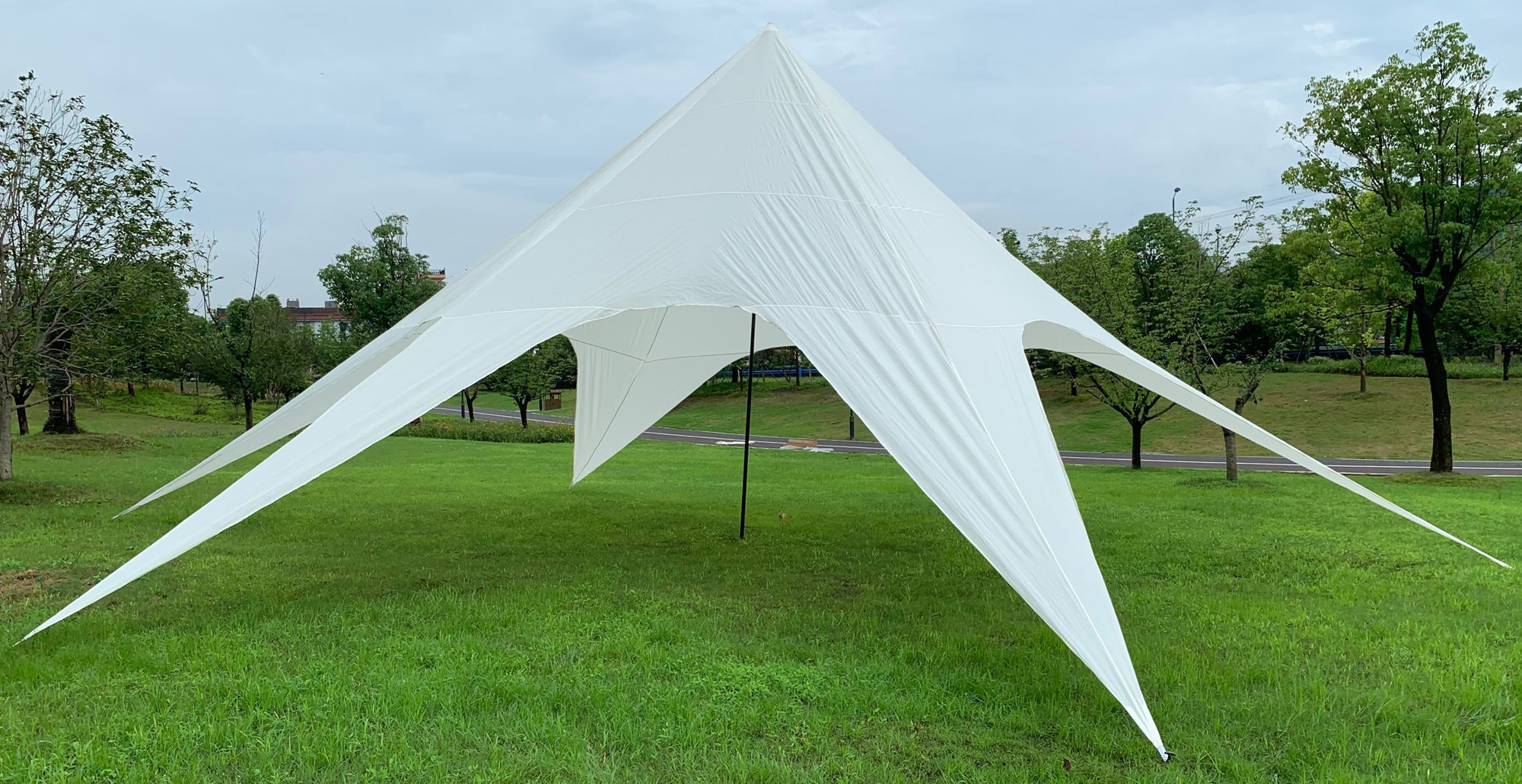 Gazebo Tendone A Stella 10 Metri diametro