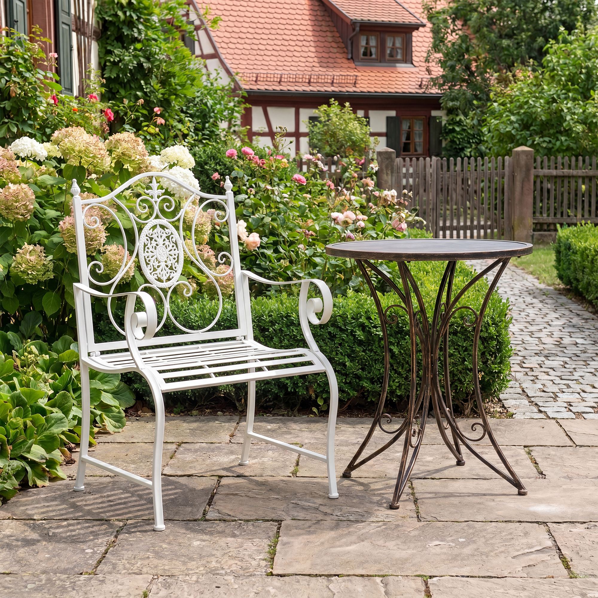 Sedia da giardino Punjab