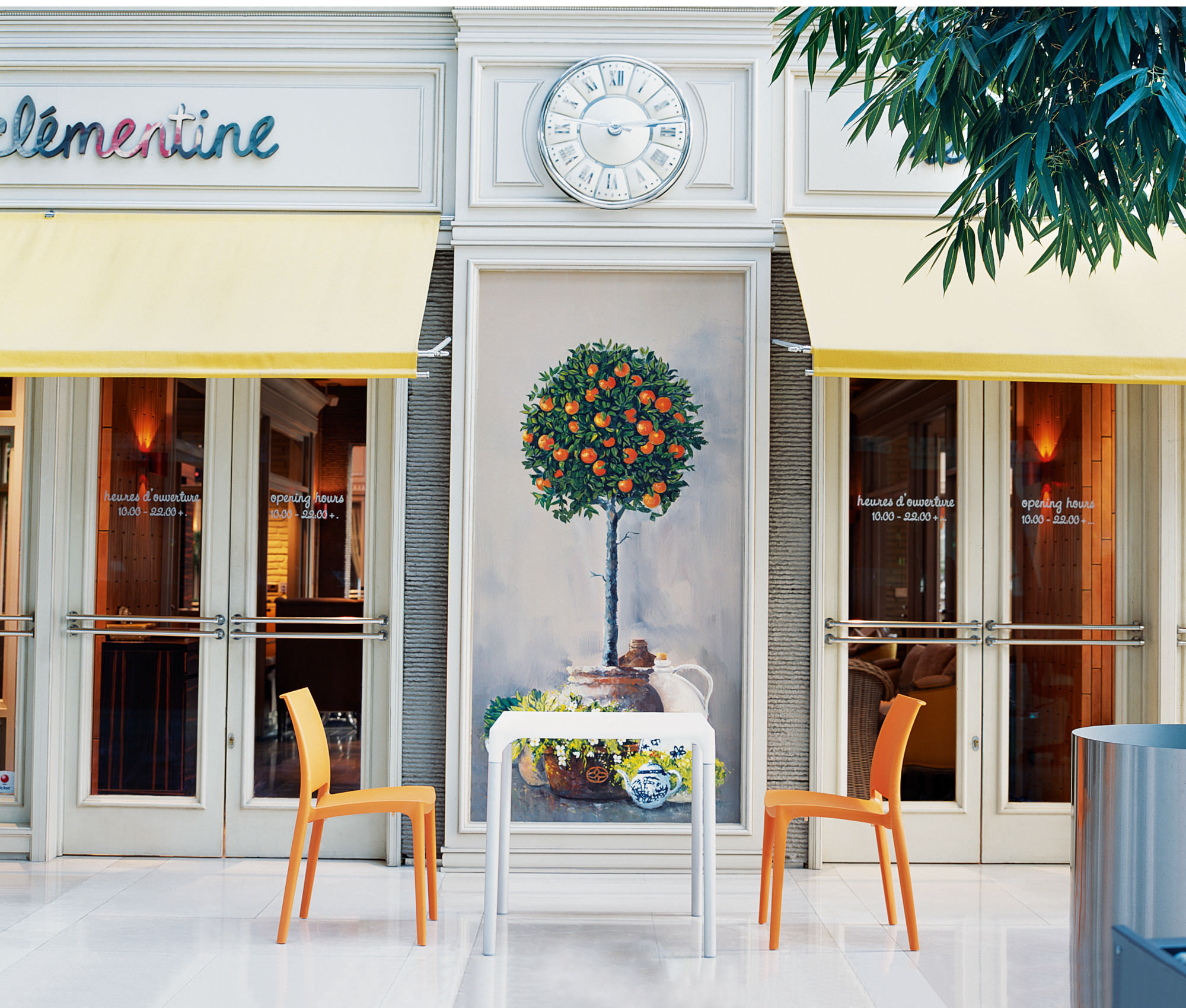 Sedia outdoor Maya impilabile