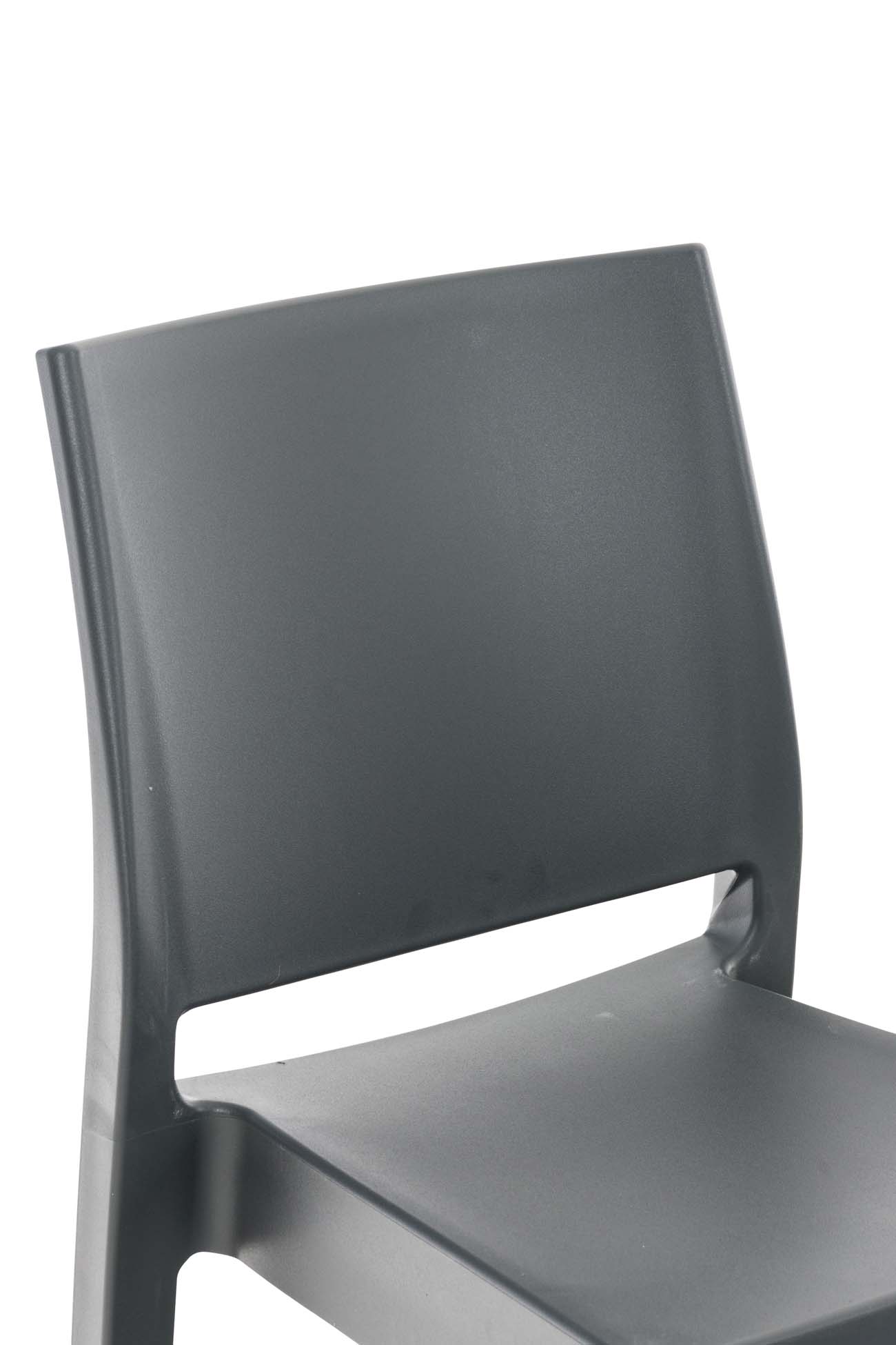 Set da 4 sgabelli da bar Maya in plastica