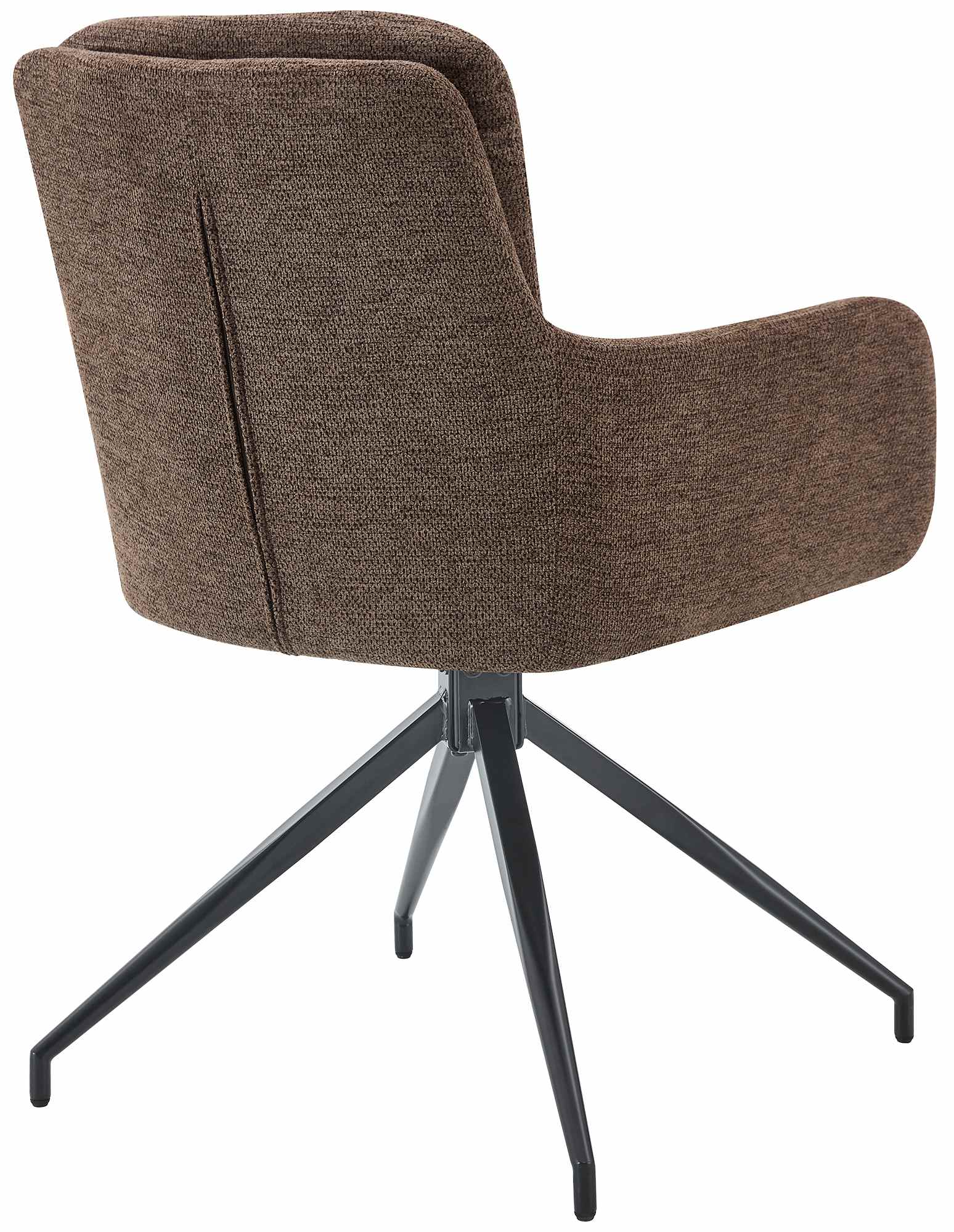 Set di 2 sedie da pranzo in tessuto Pickett