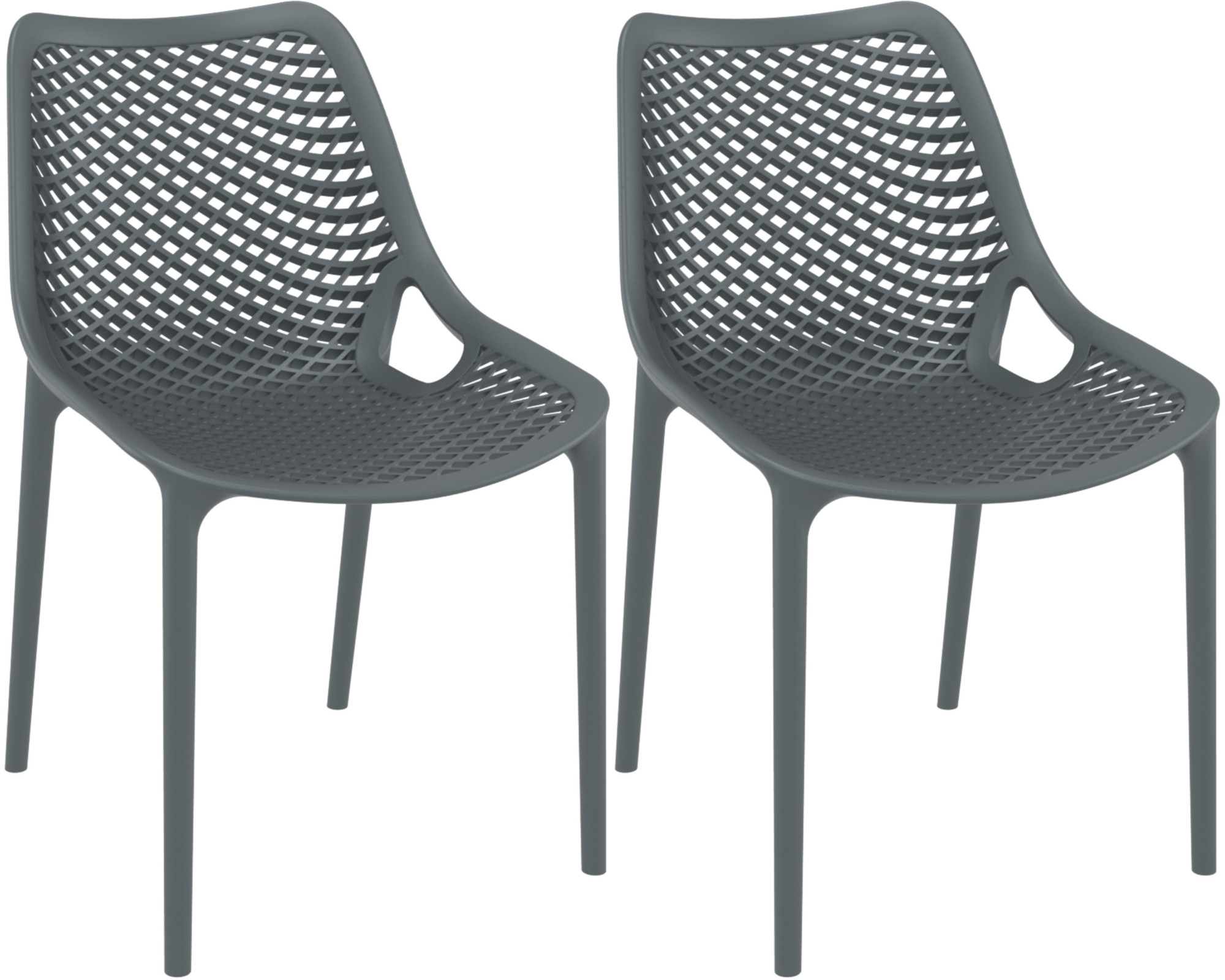 Set di 2 sedie Air