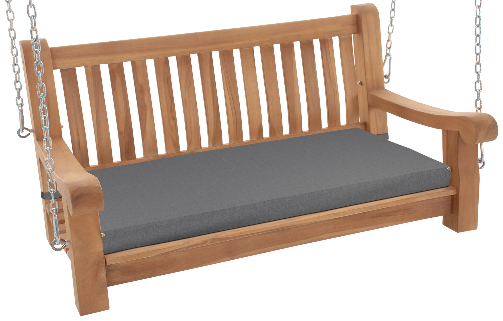Panchina a dondolo resistente alle intemperie Joyce con cuscino