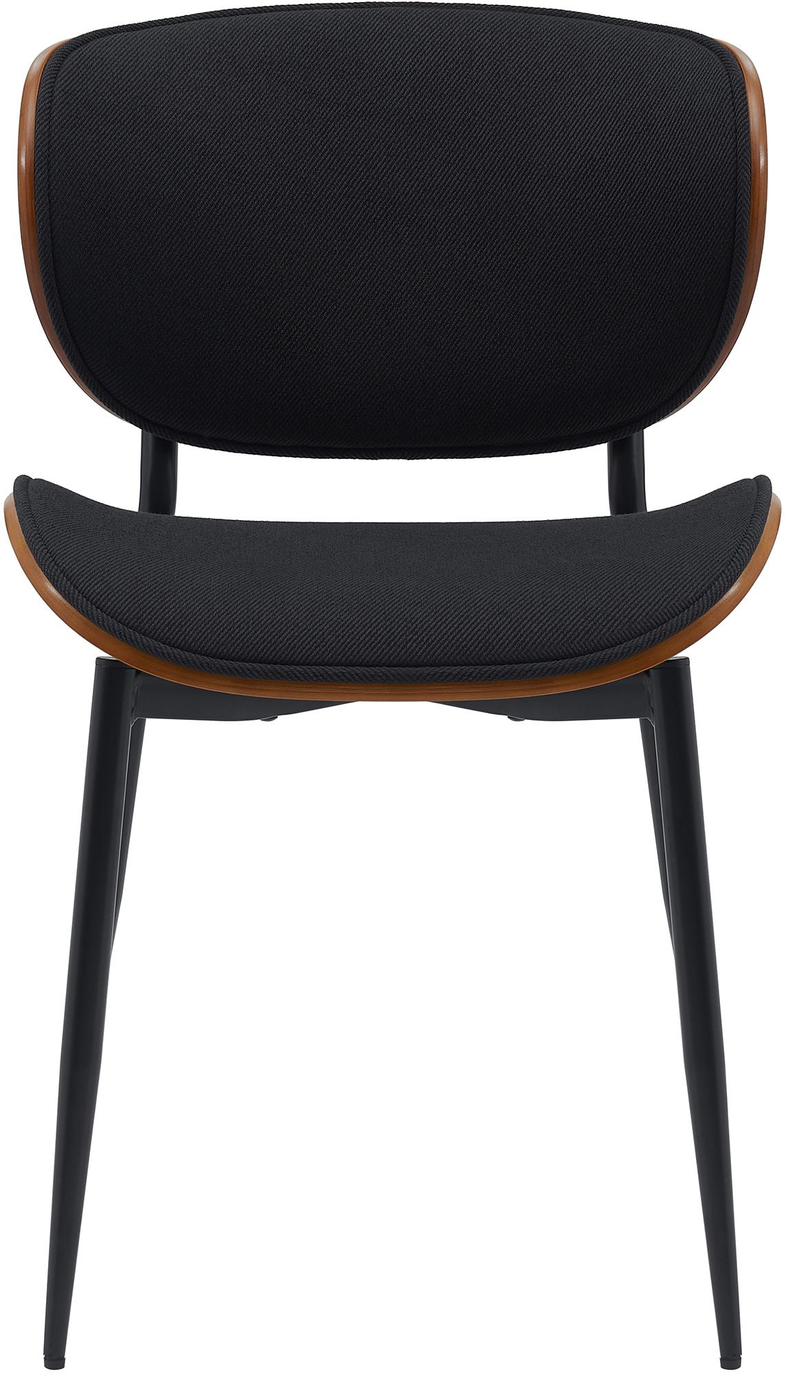 Sedia Enid con rivestimento in similpelle o tessuto