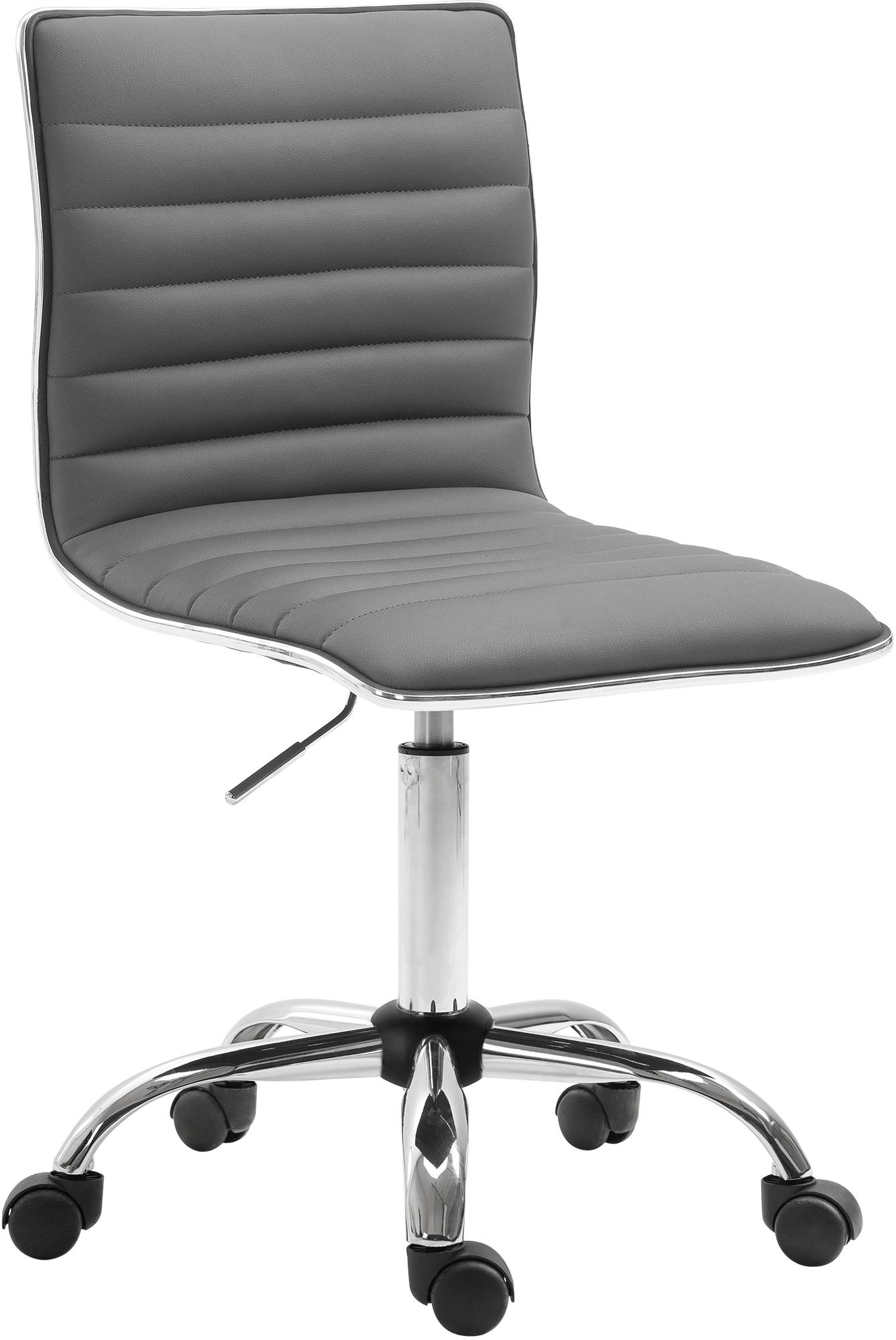 Sgabello da Lavoro Alamosa in Pelle Sintetica