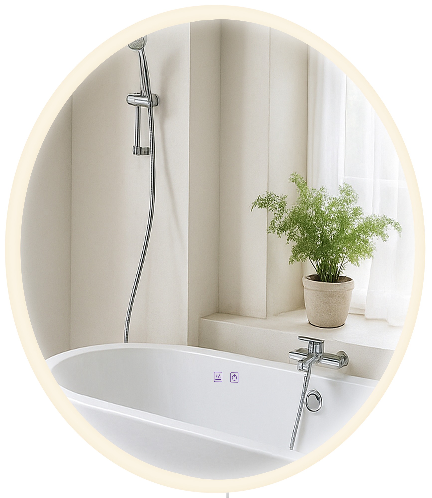 Specchio da bagno Laconia