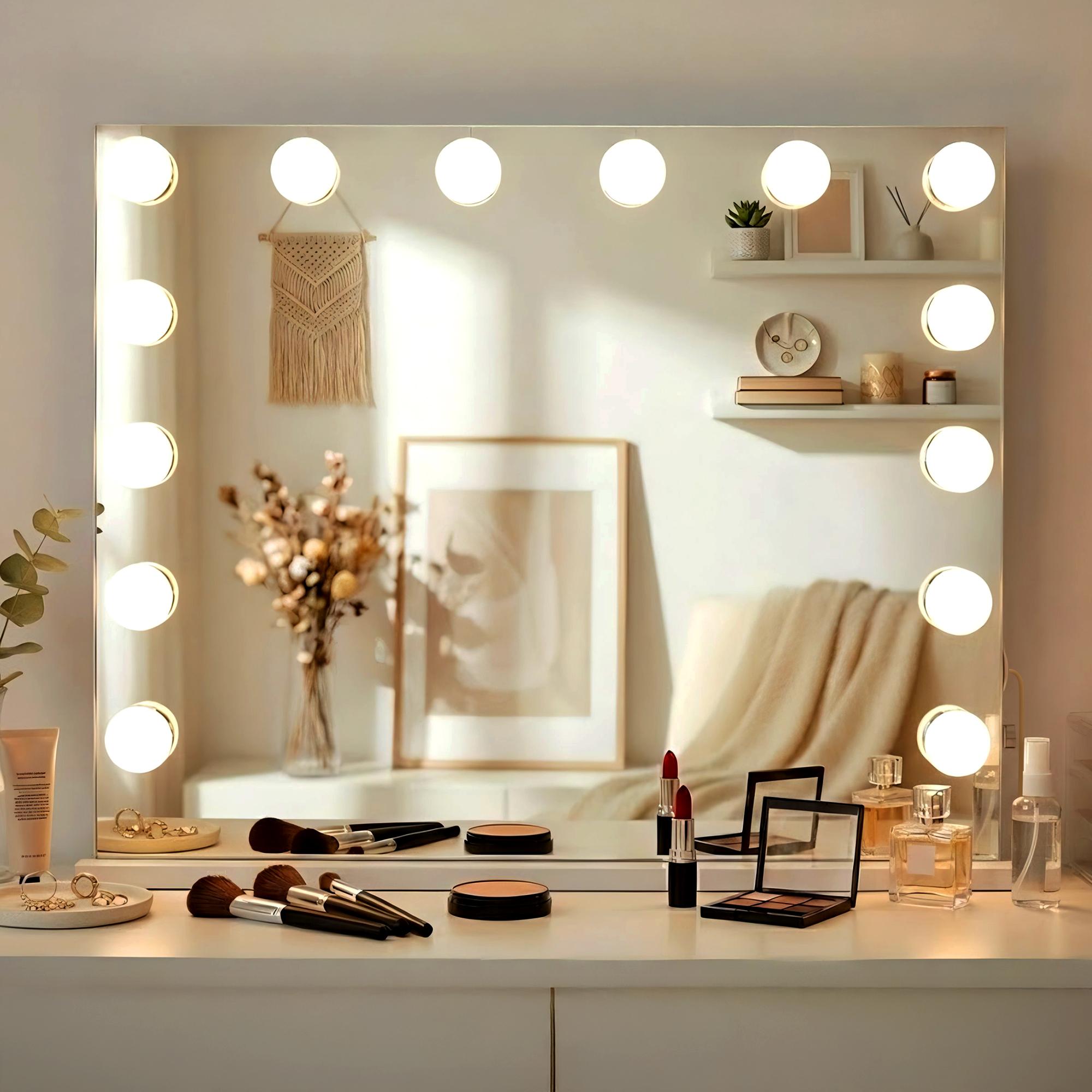 Specchio per trucco con luci Palmdale