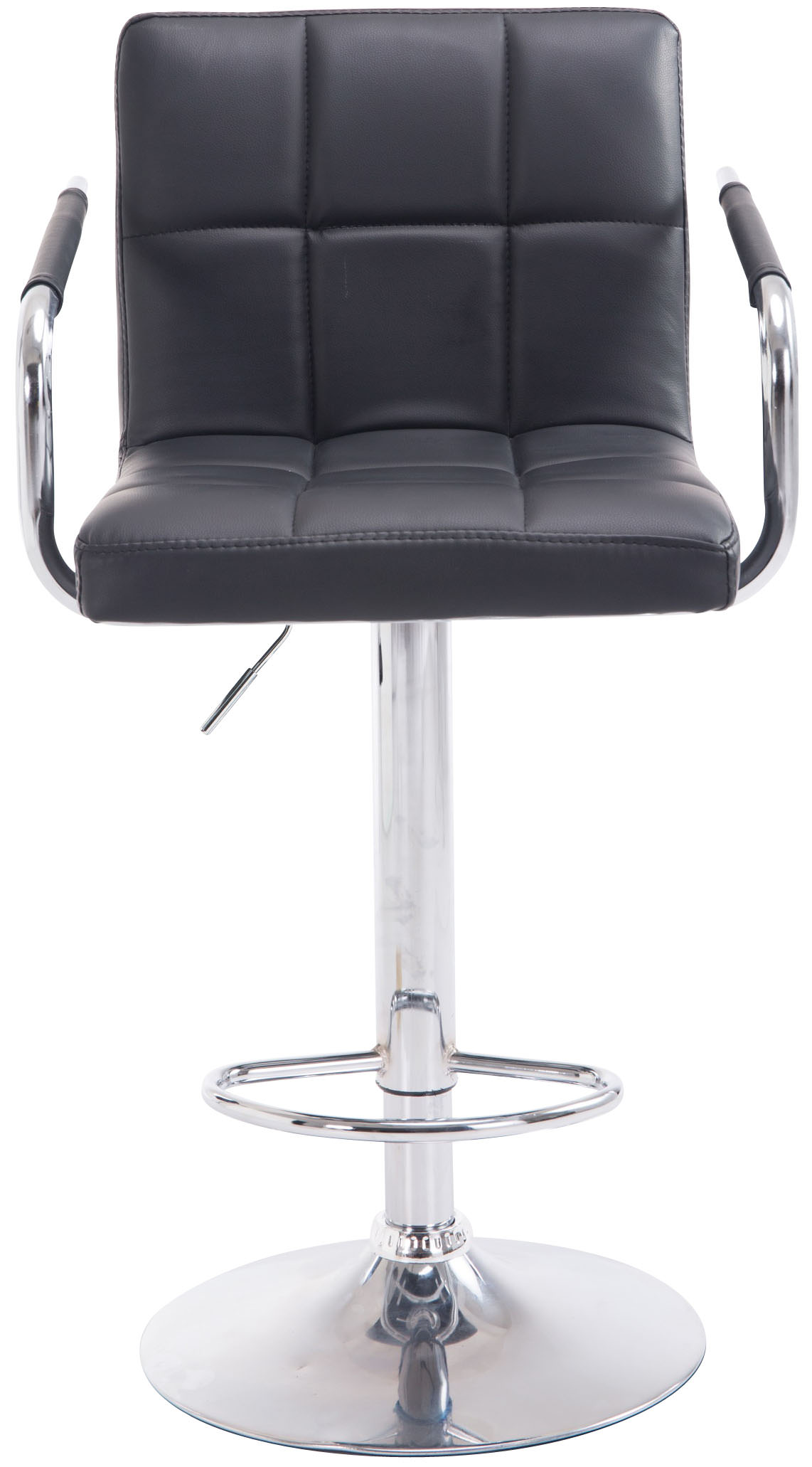 Set 2 sgabelli design Lucy V2 in similpelle
