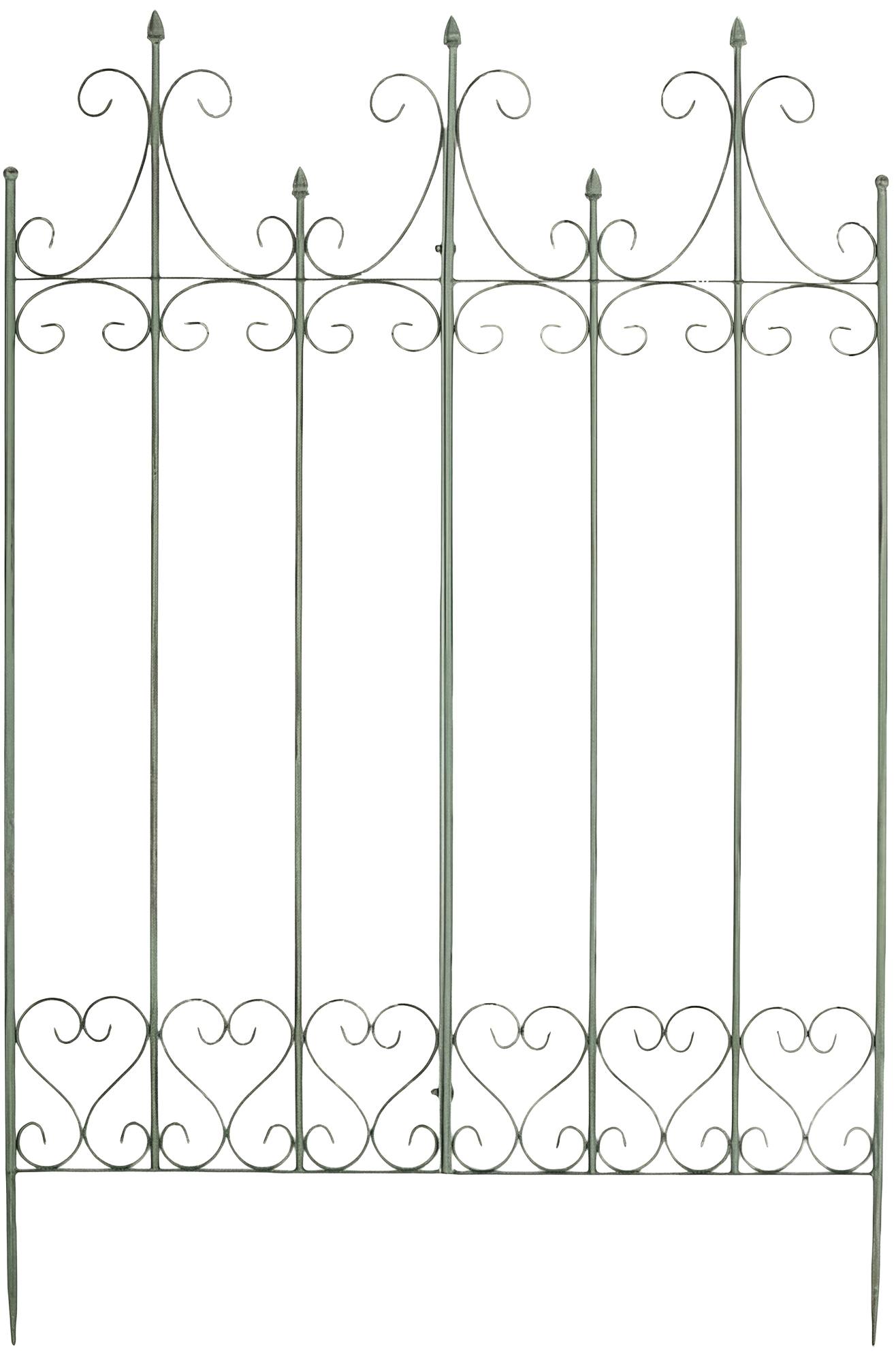 Spalliera Flieder 130x100 cm in Metallo, Stile Rustico per Rampicanti