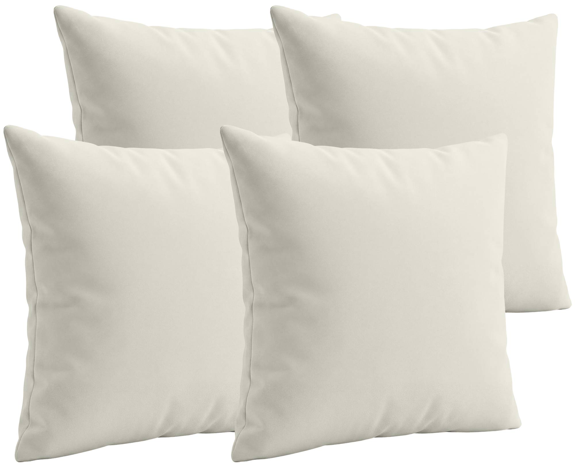 Set da 4 Fodere per Cuscini 45x45 cm