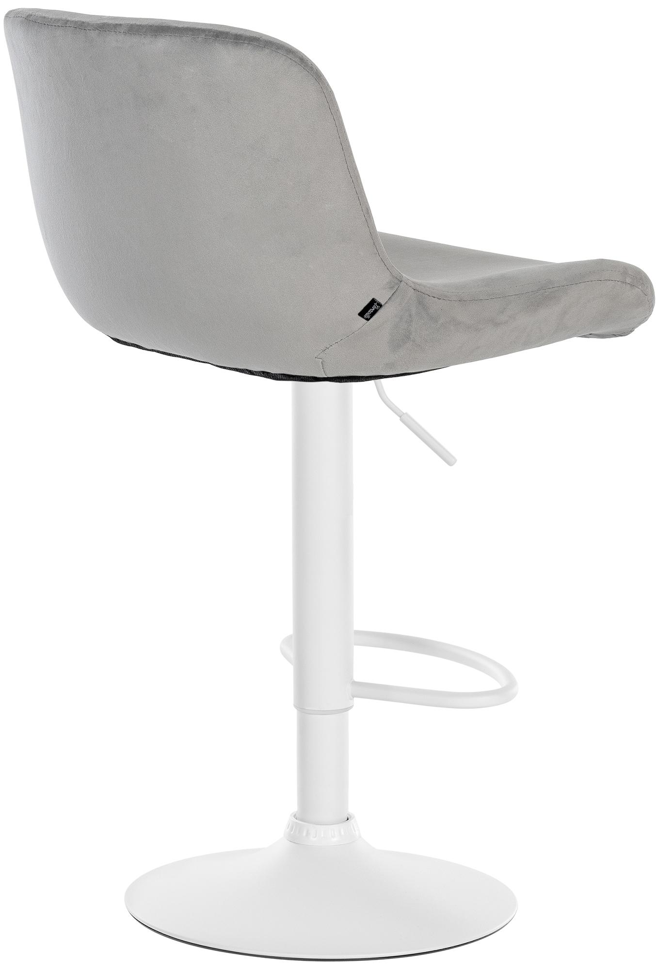 Set di 2 sgabelli da bar Solon White