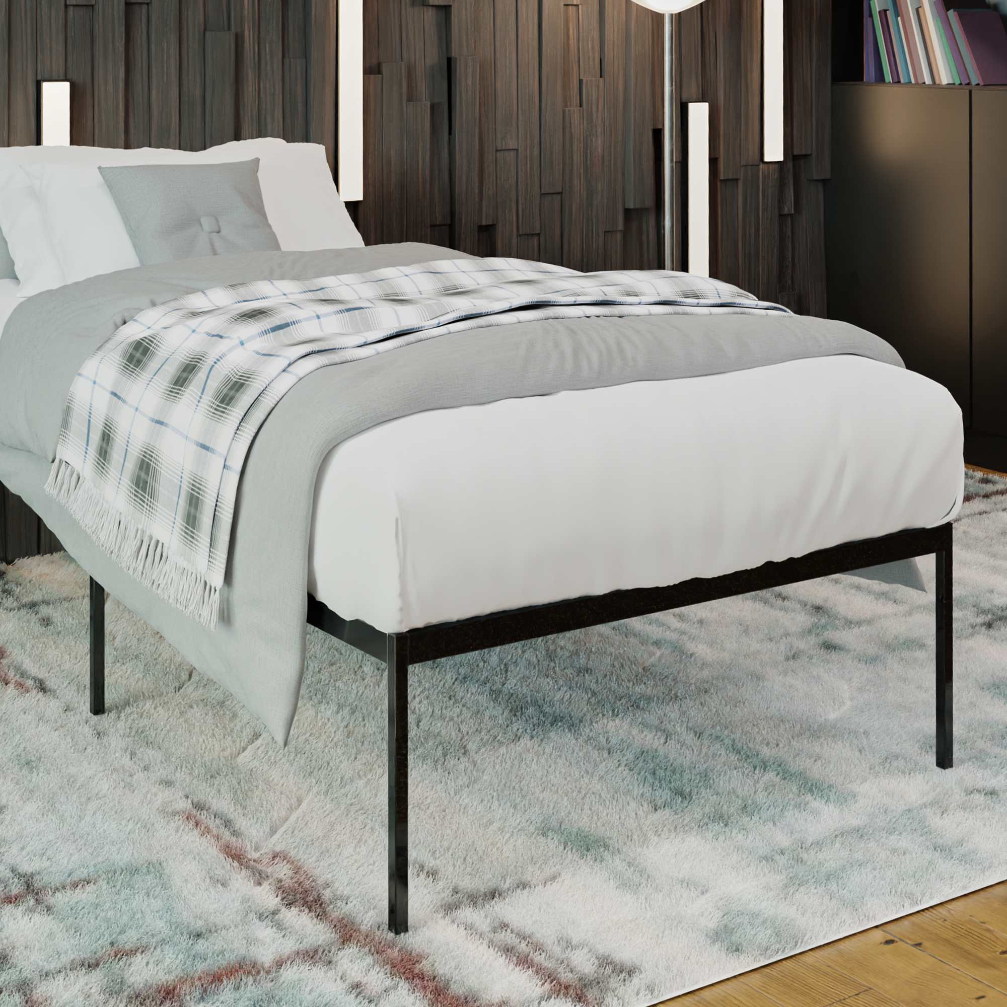 Letto in metallo Fargo