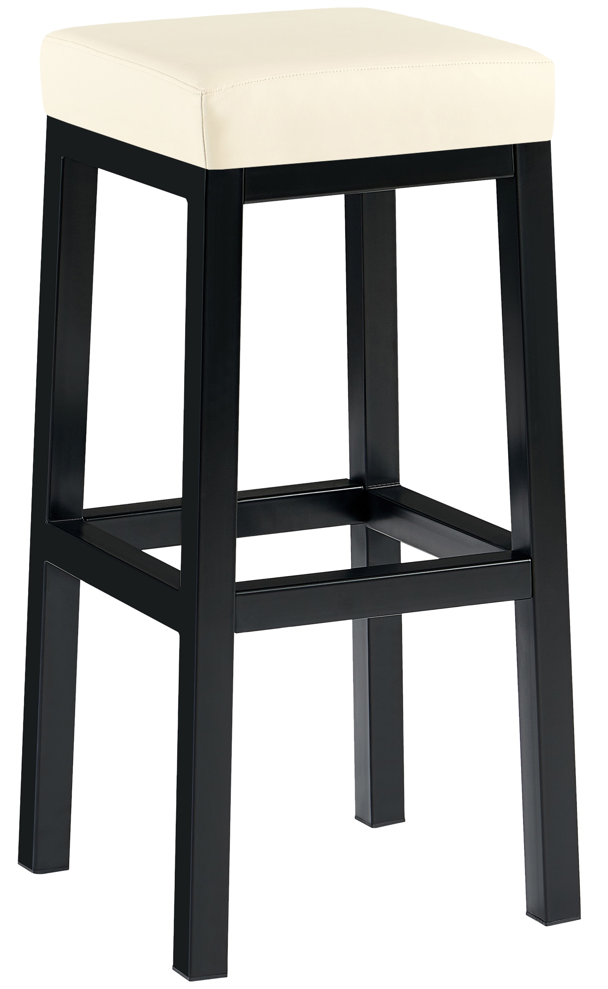 Sgabello Taylor Altezza seduta 83 cm Struttura in metallo nero