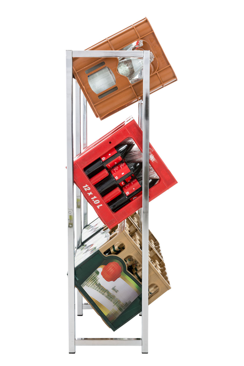 Scaffale Porta Casse di Bibite Lennert