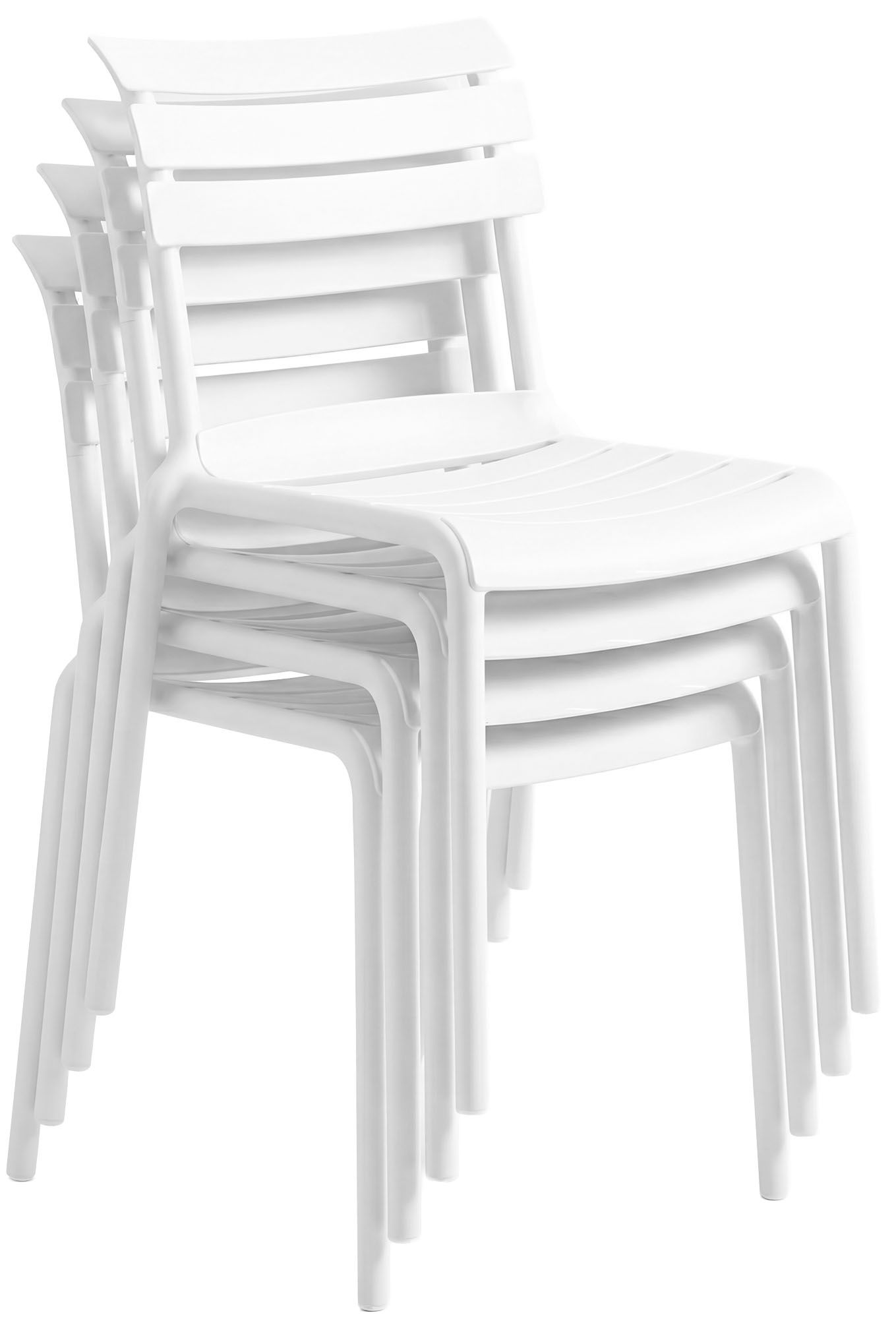 Set da Giardino Vela con 4 Sedie