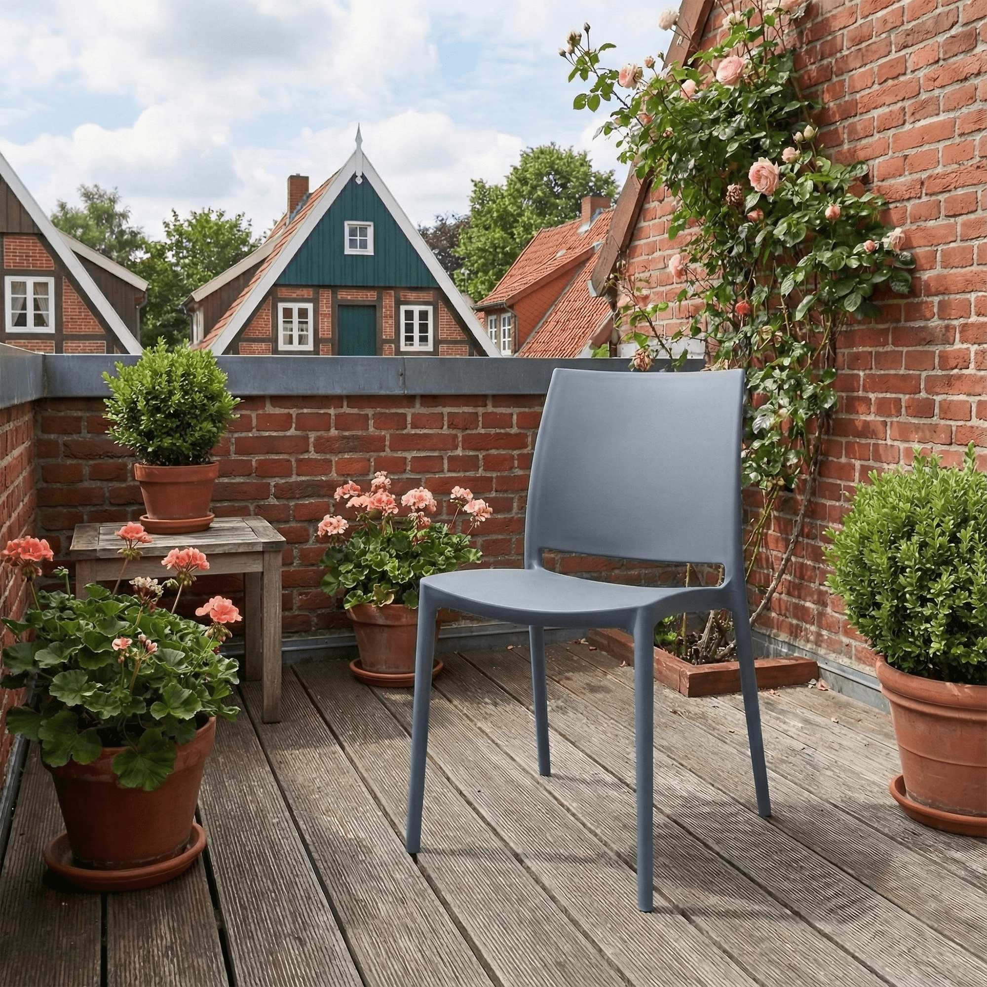 Sedia da giardino Meton