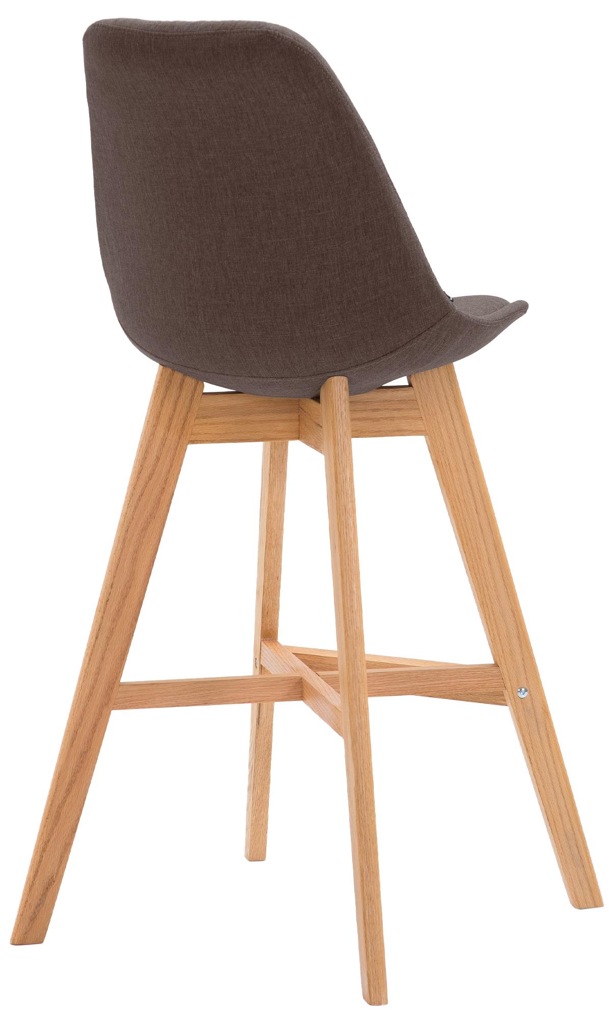 2 Sgabelli Design CANNES in Tessuto