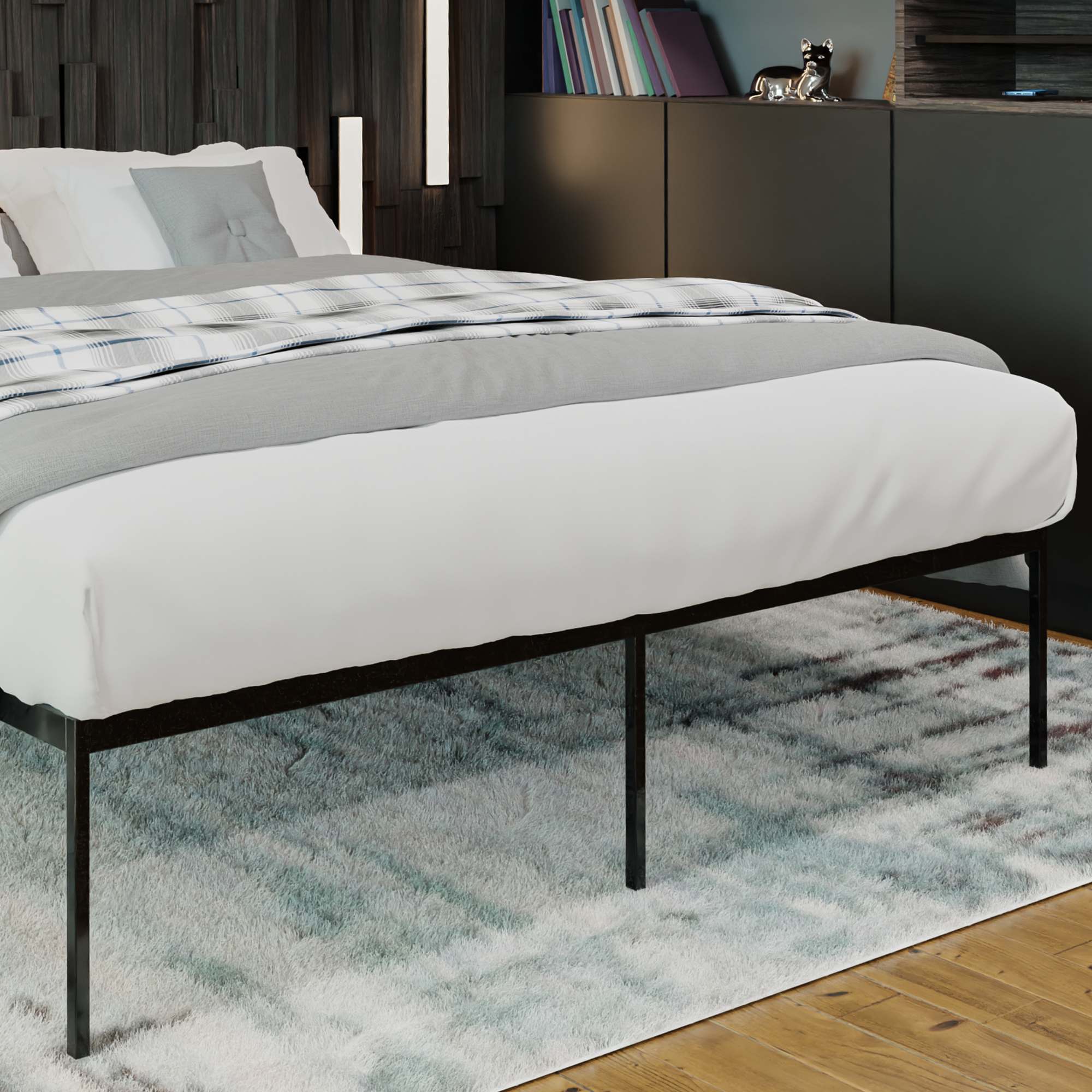 Letto in metallo Fargo